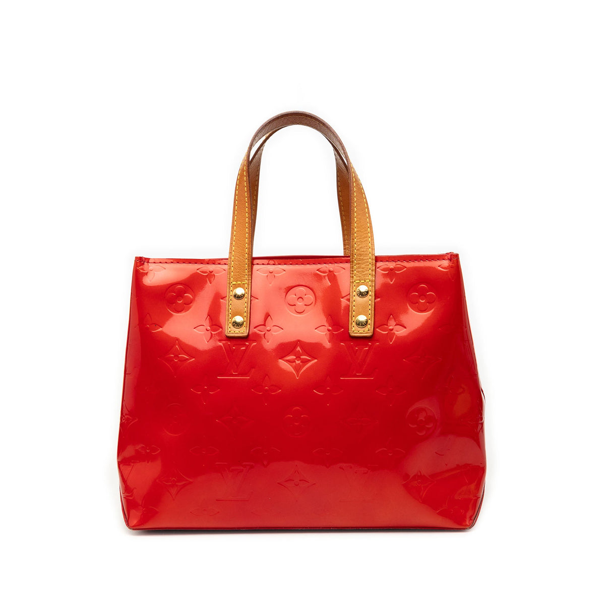 Louis Vuitton Monogram Vernis Reade PM