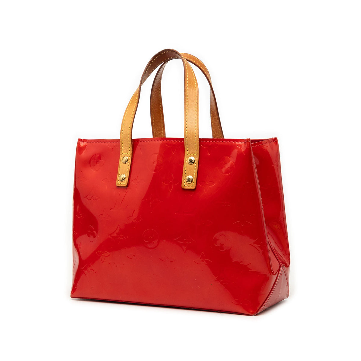 Louis Vuitton Monogram Vernis Reade PM