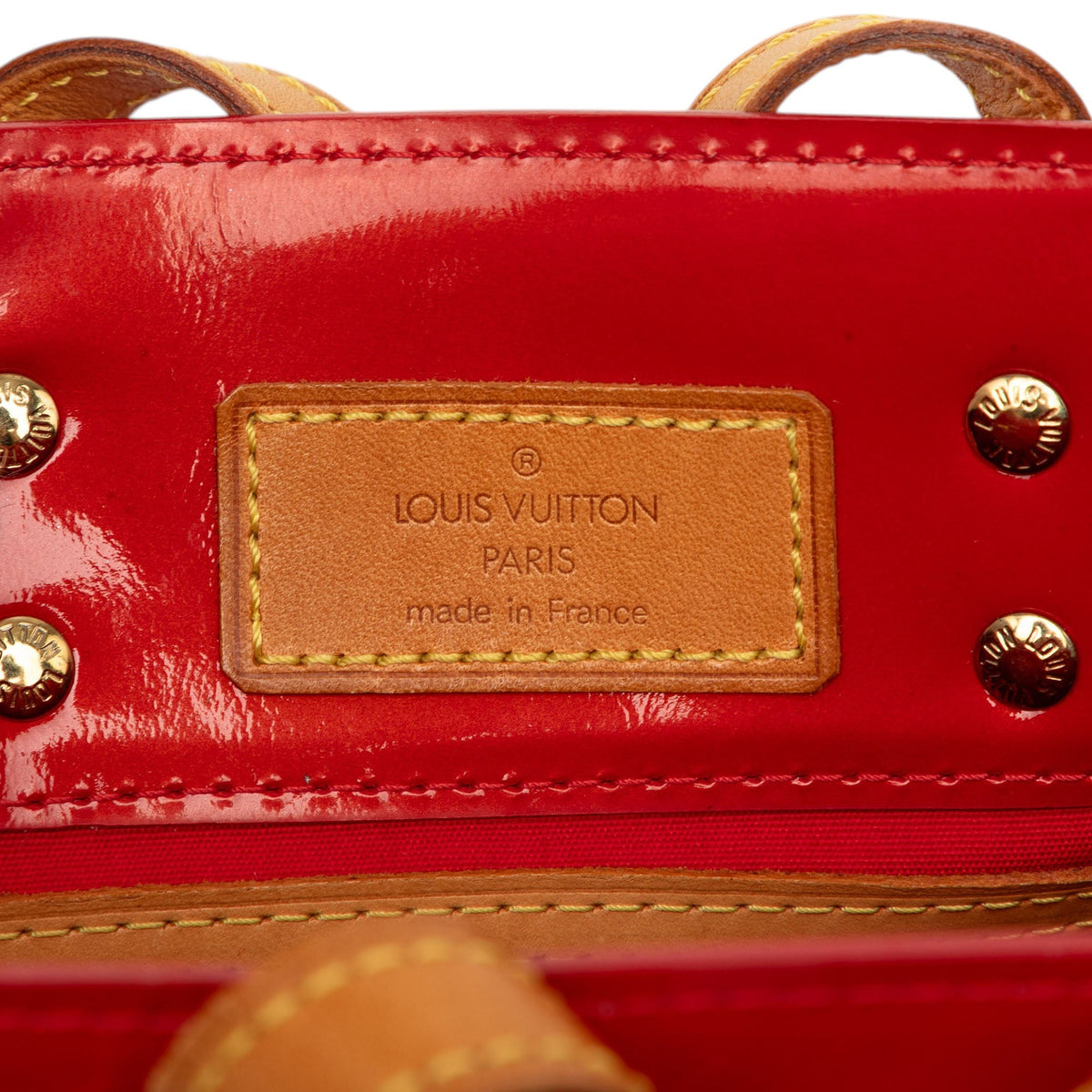 Louis Vuitton Monogram Vernis Reade PM