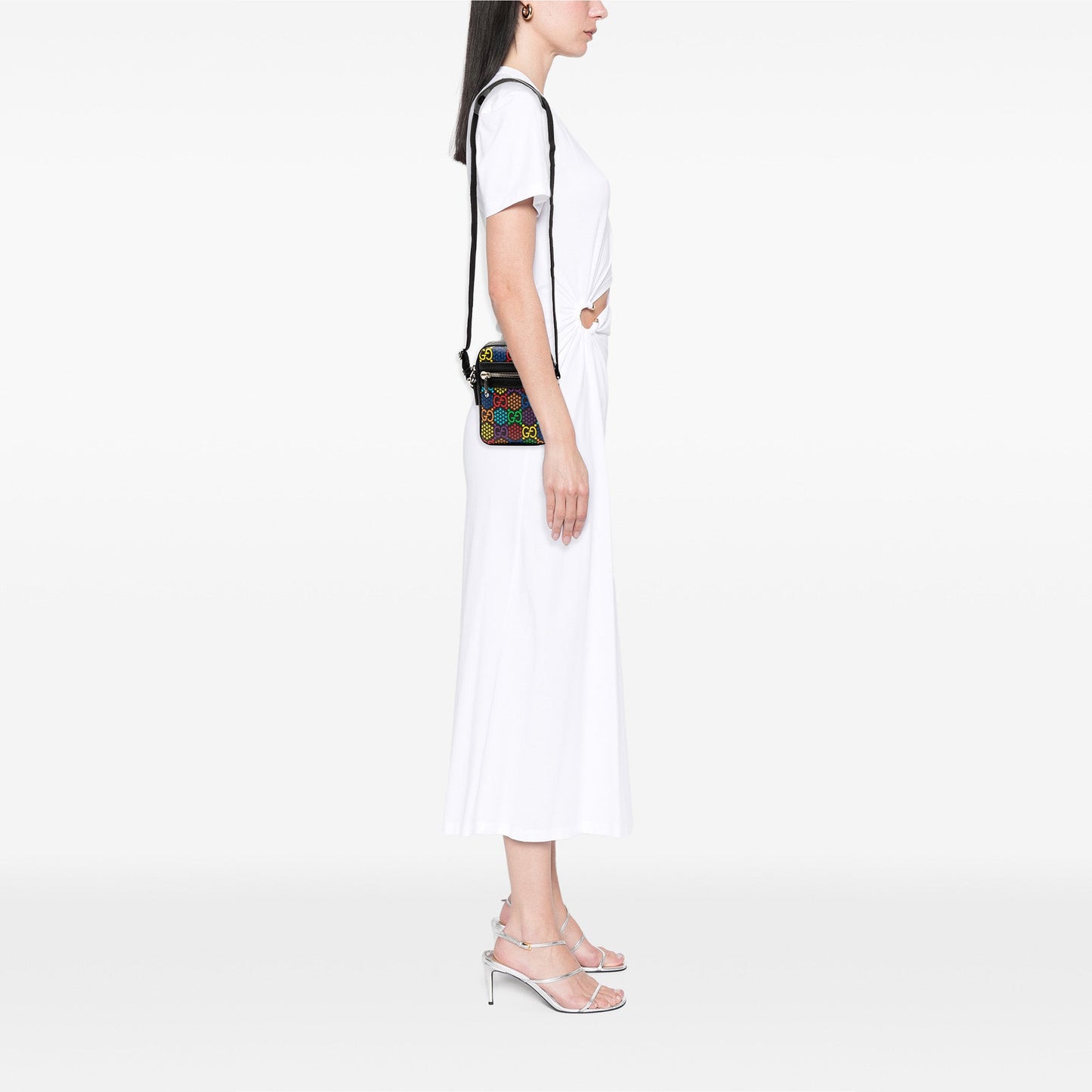 Gucci GG Supreme Psychedelic Crossbody