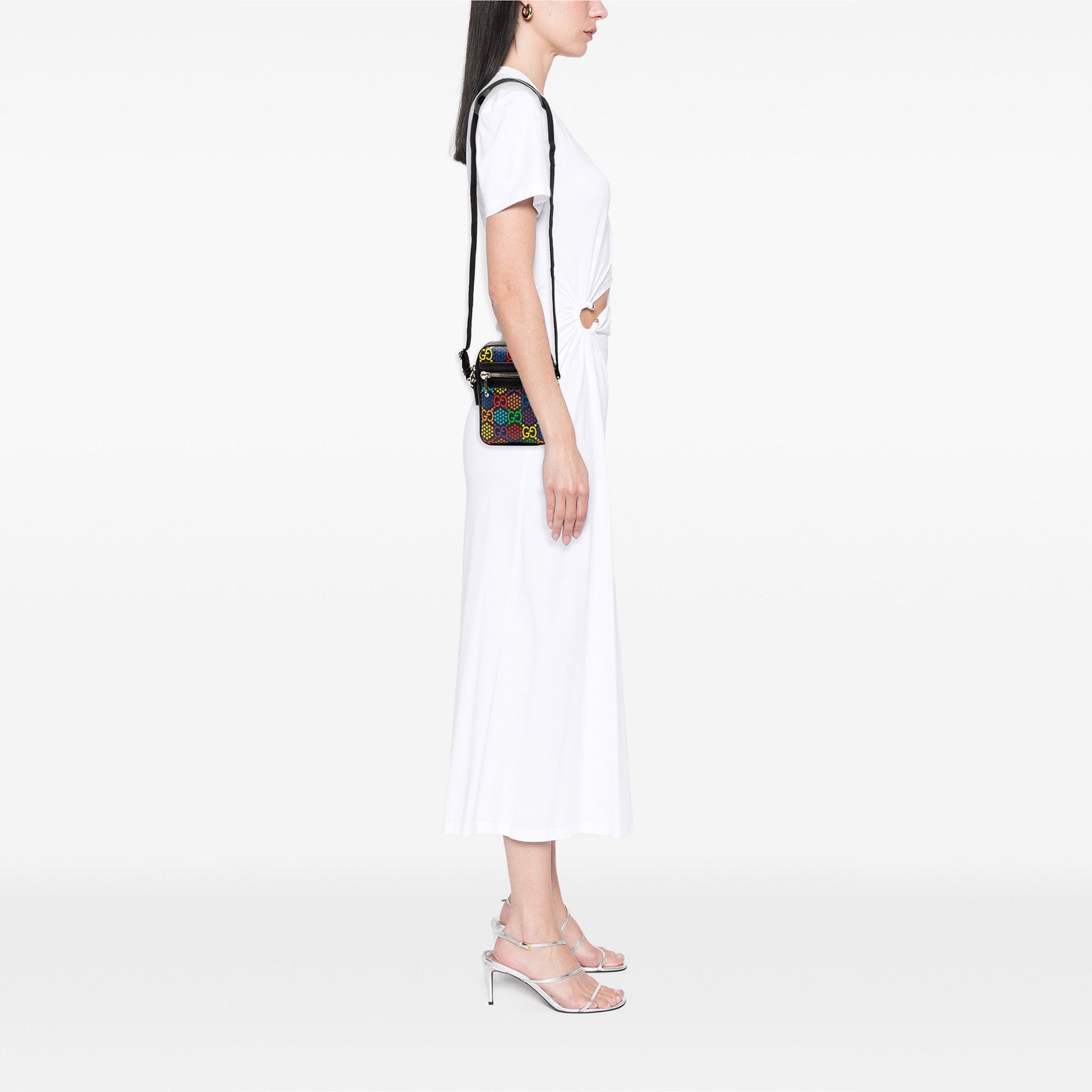 Gucci GG Supreme Psychedelic Crossbody