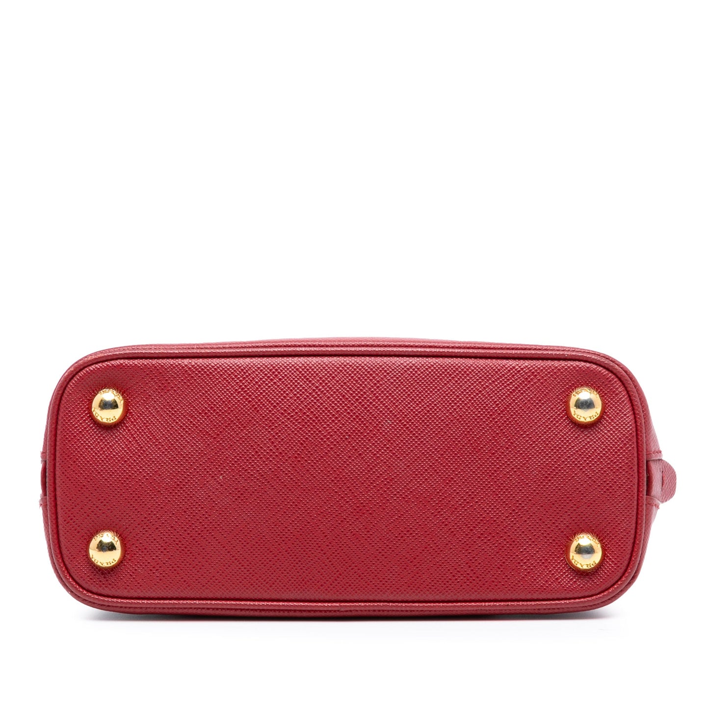 Prada Mini Saffiano Lux Promenade Satchel