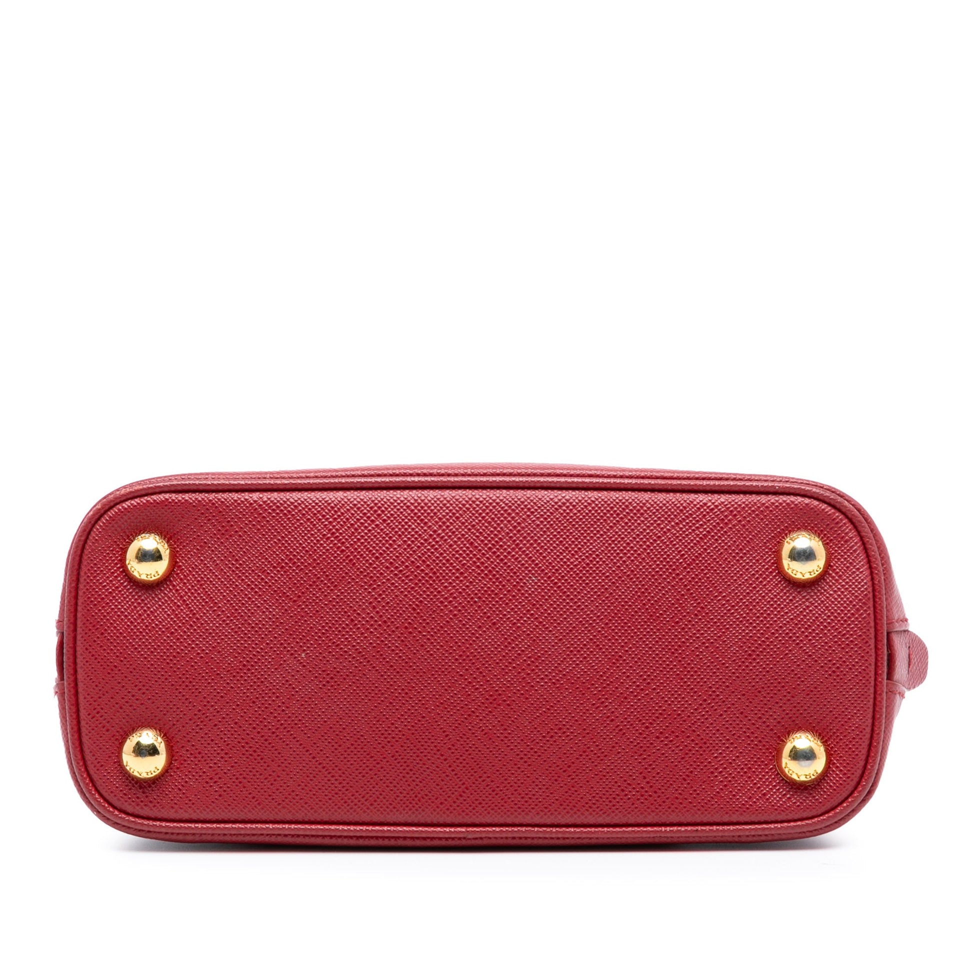 Prada Mini Saffiano Lux Promenade Satchel