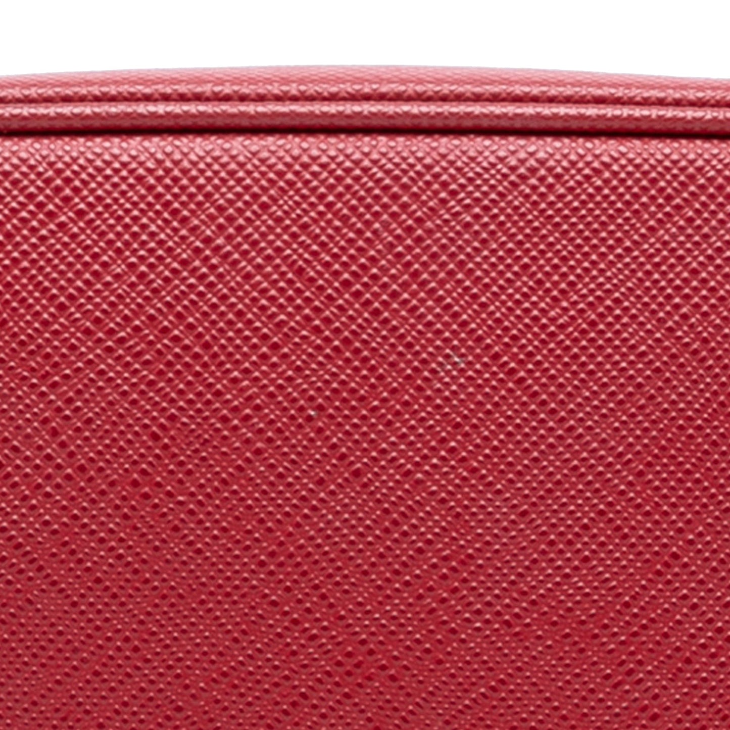Prada Mini Saffiano Lux Promenade Satchel