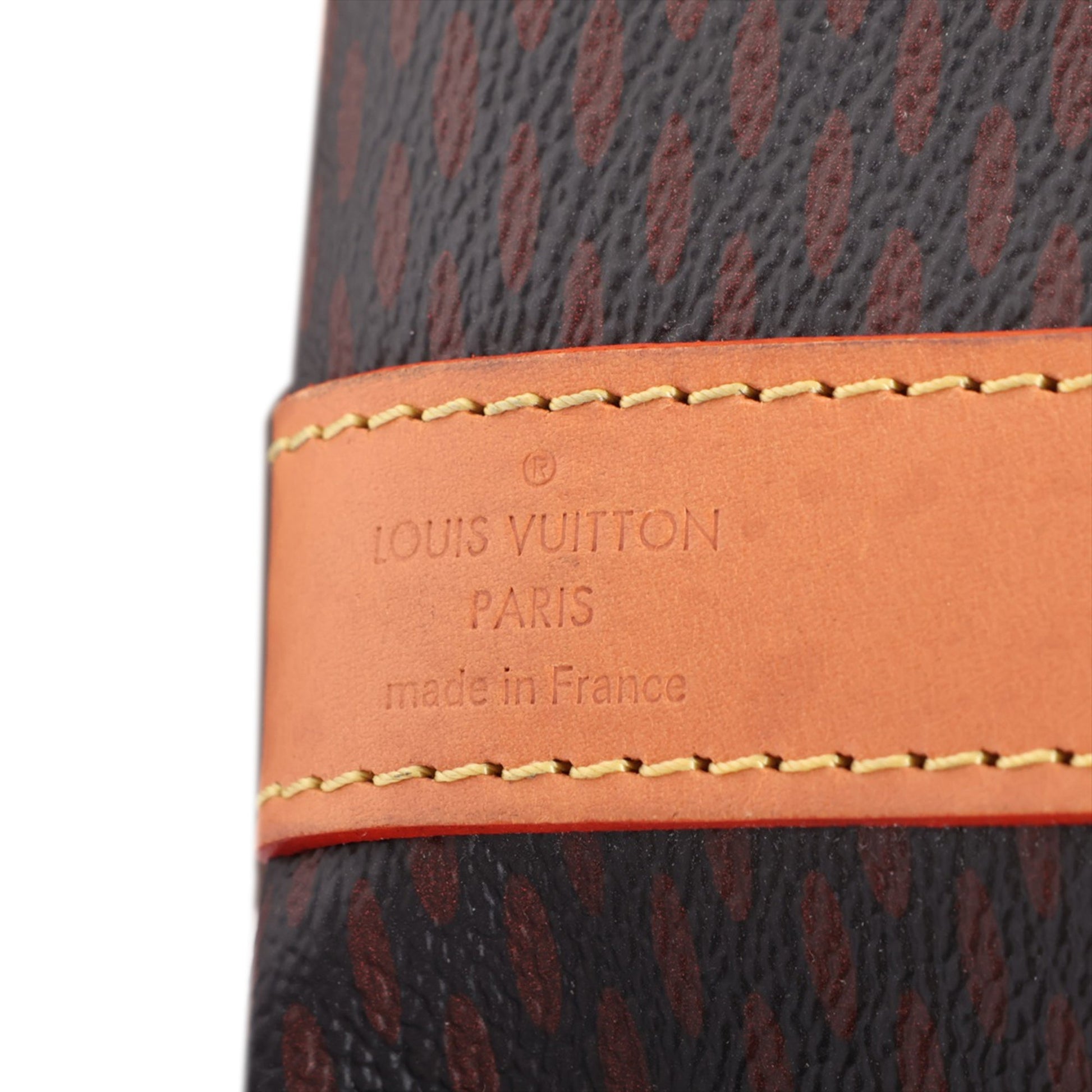 Louis Vuitton x Nigo Giant Damier Ebene Monogram Keepall Bandouliere 50