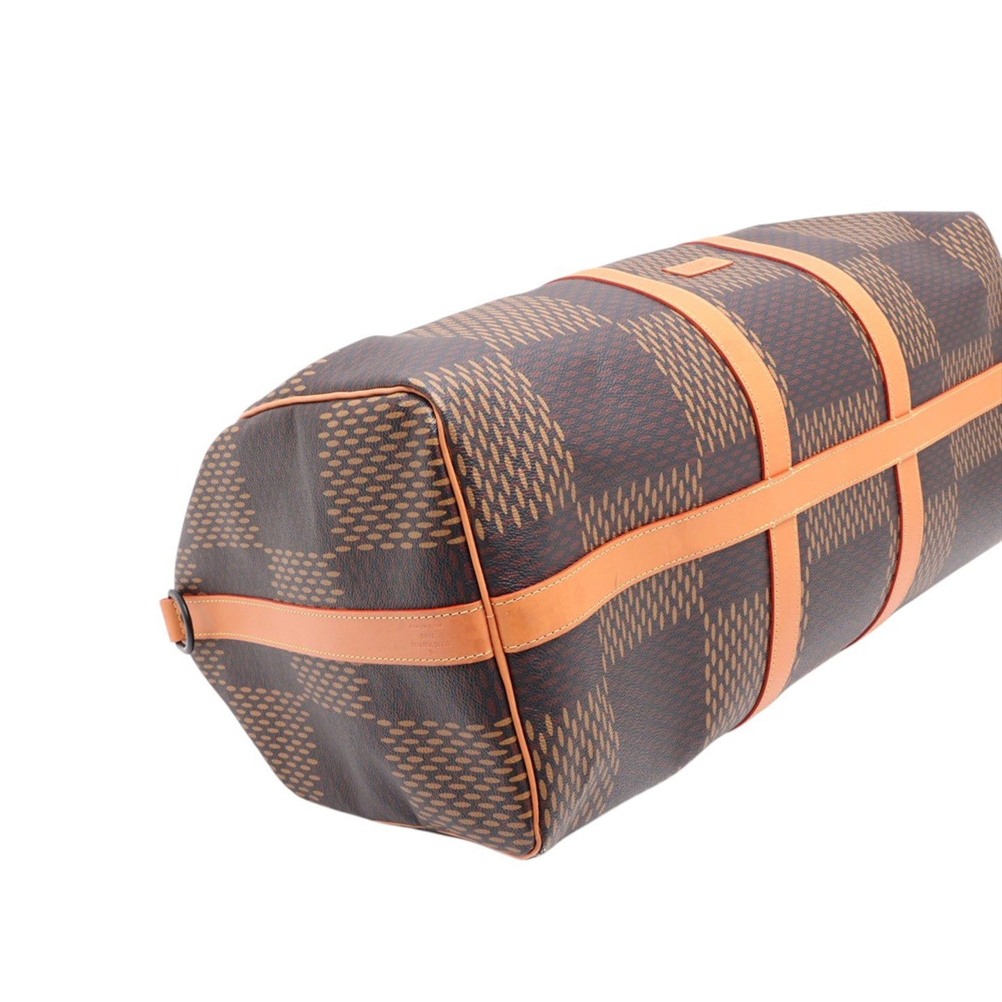 Louis Vuitton x Nigo Giant Damier Ebene Monogram Keepall Bandouliere 50