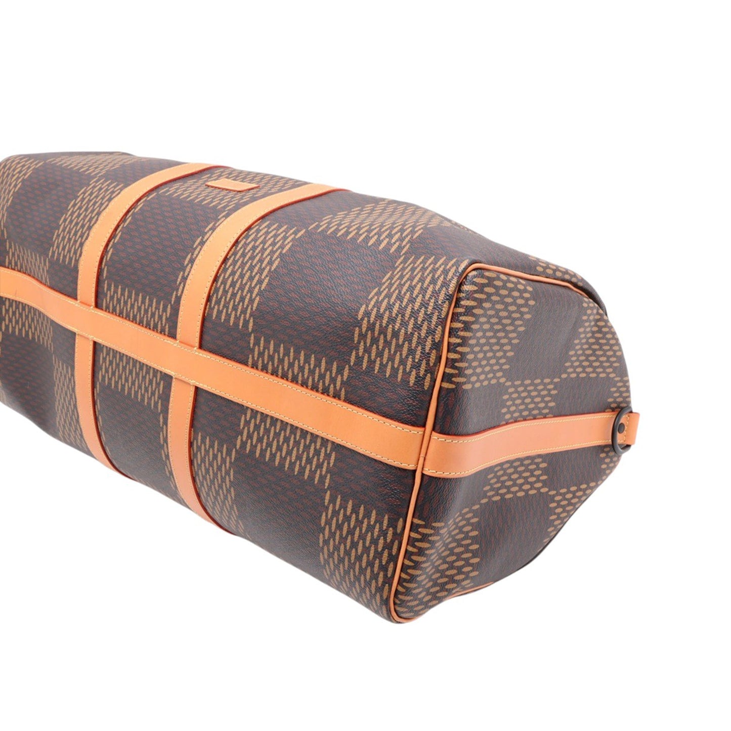 Louis Vuitton x Nigo Giant Damier Ebene Monogram Keepall Bandouliere 50