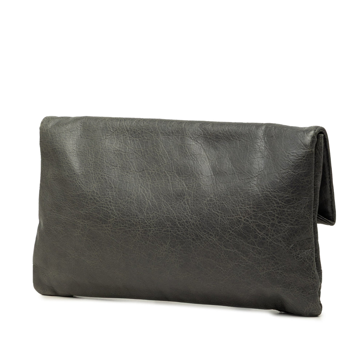 Balenciaga Lambskin Motocross Giant 12 Envelope Clutch