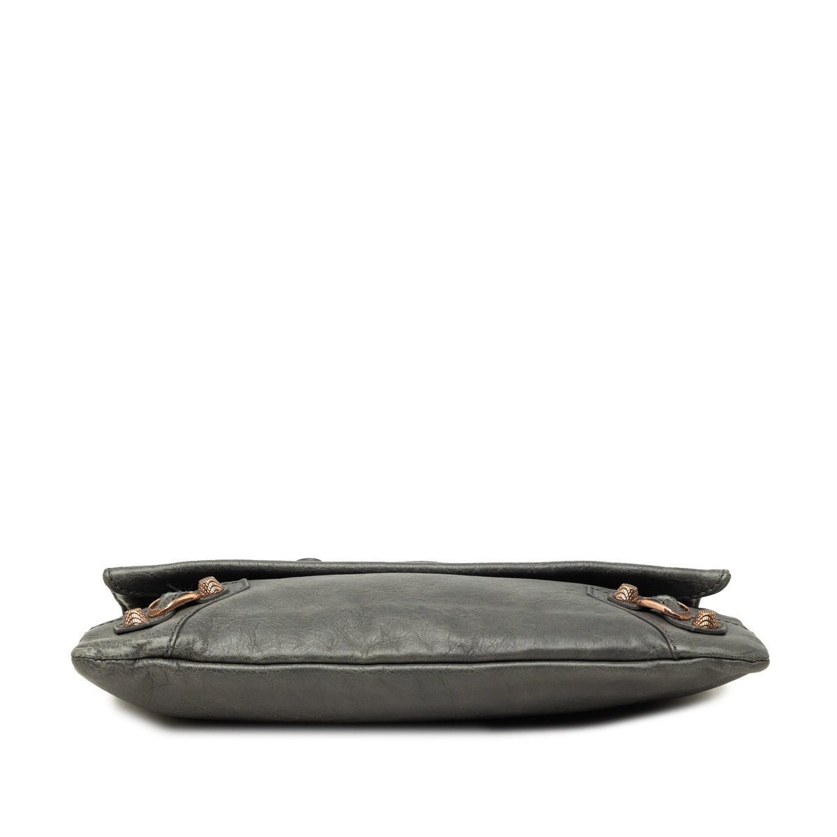 Balenciaga Lambskin Motocross Giant 12 Envelope Clutch