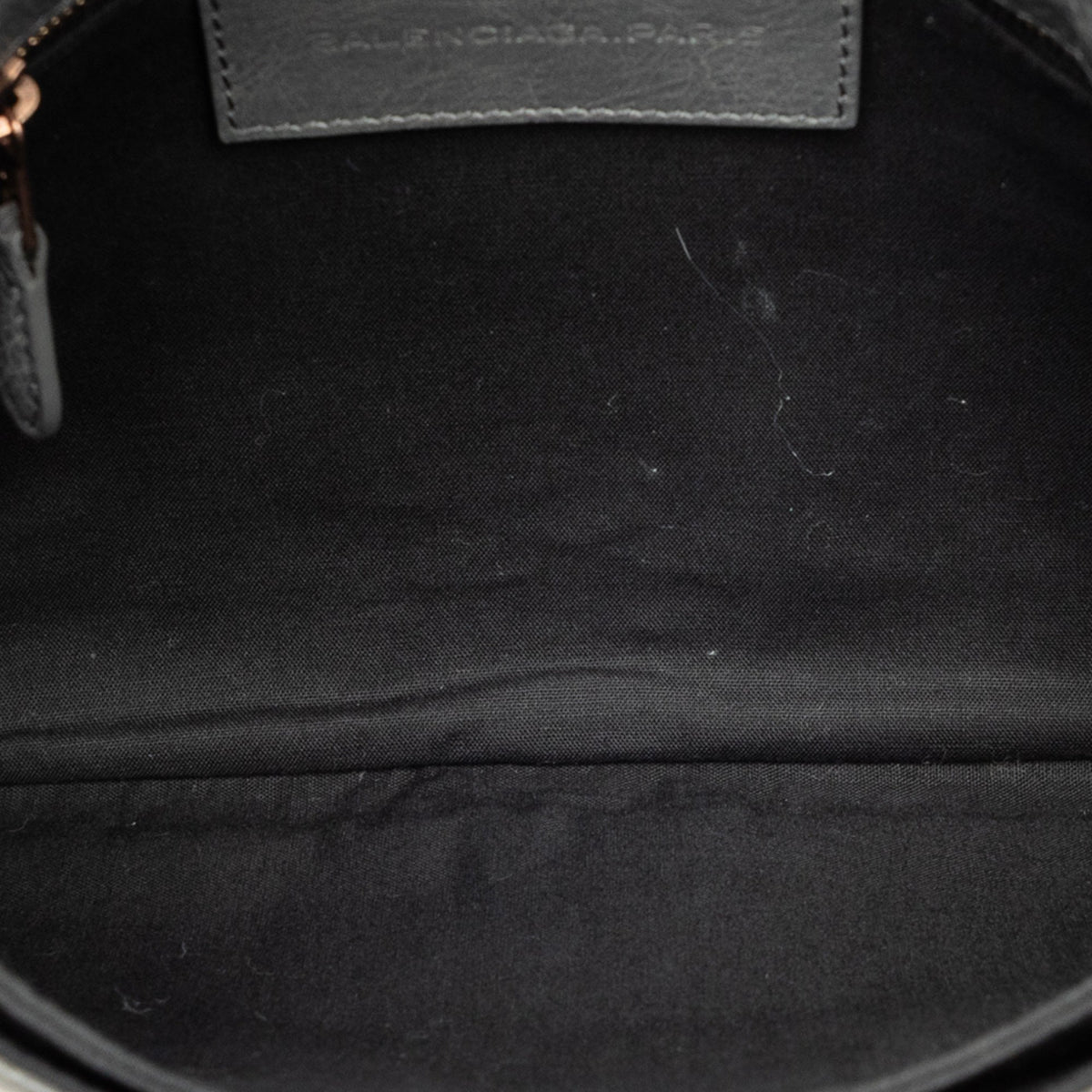 Balenciaga Lambskin Motocross Giant 12 Envelope Clutch