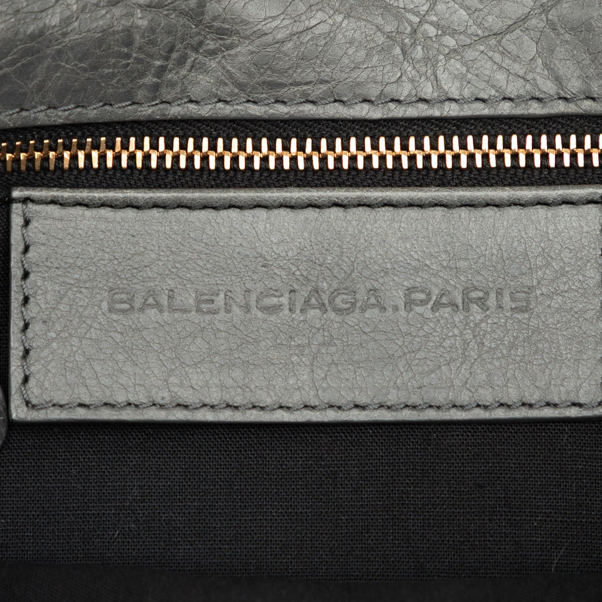 Balenciaga Lambskin Motocross Giant 12 Envelope Clutch