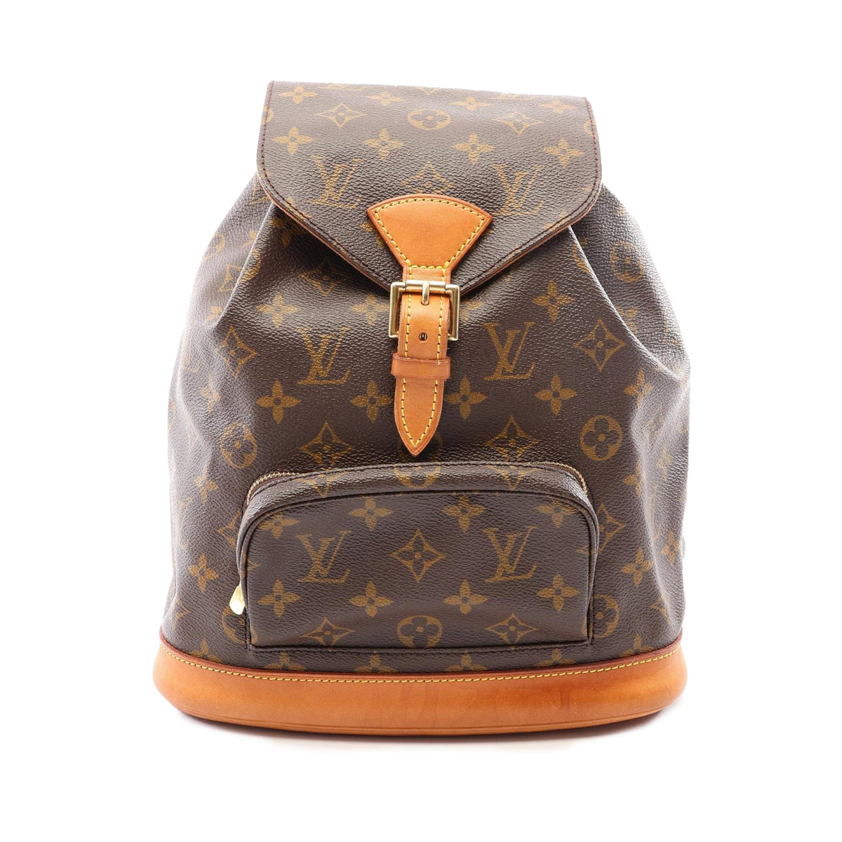 Louis Vuitton Monogram Montsouris MM — Brown