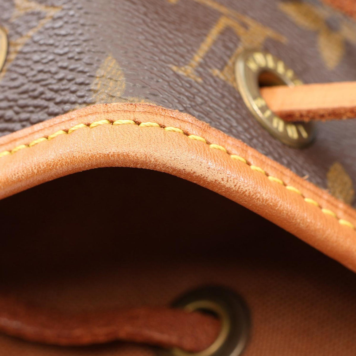 Louis Vuitton Monogram Montsouris MM — Brown