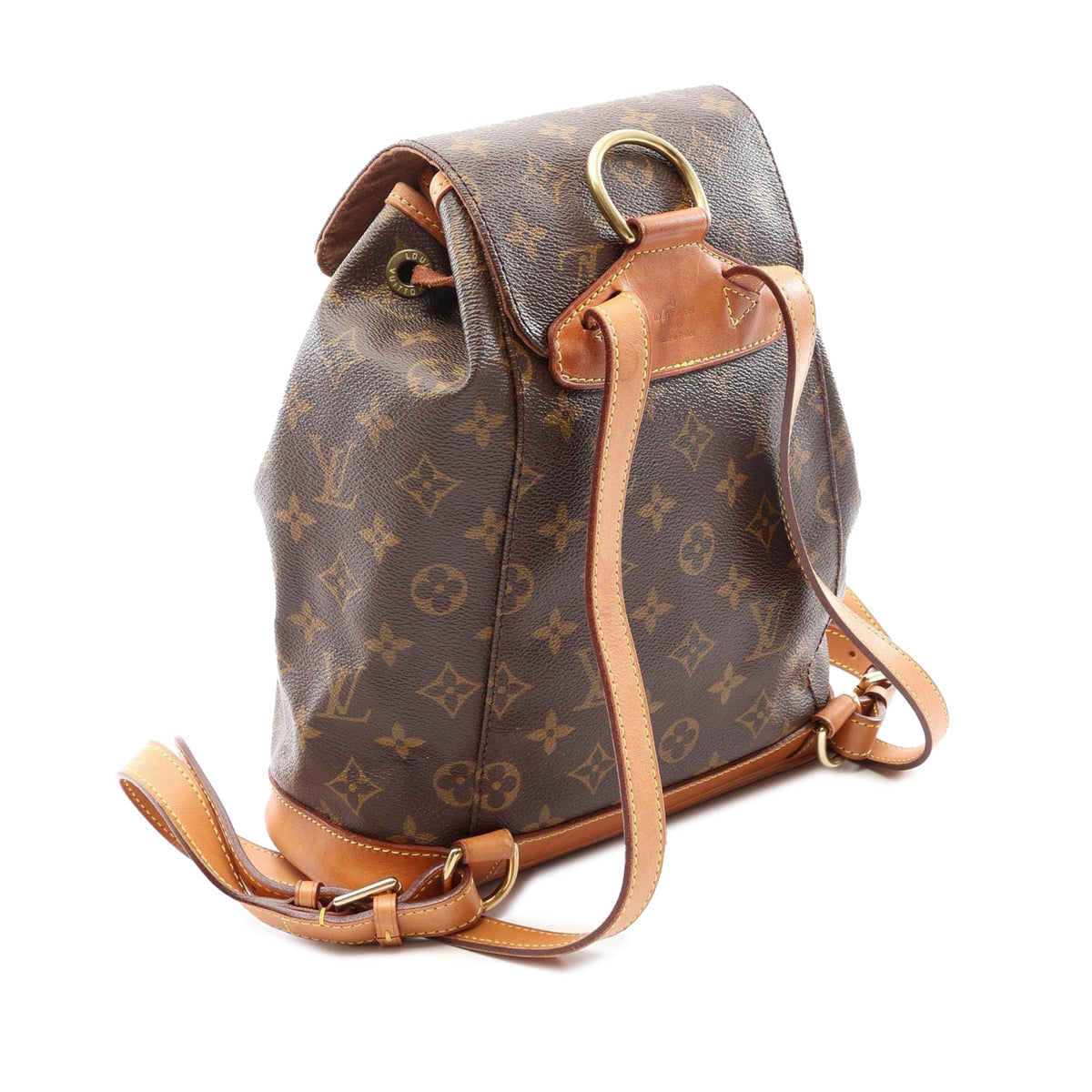 Louis Vuitton Monogram Montsouris MM — Brown