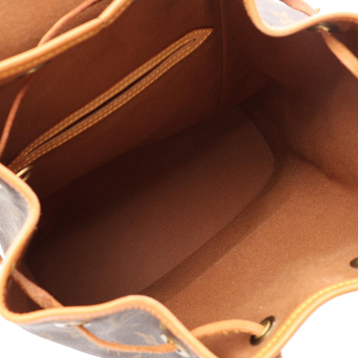 Louis Vuitton Monogram Montsouris MM — Brown