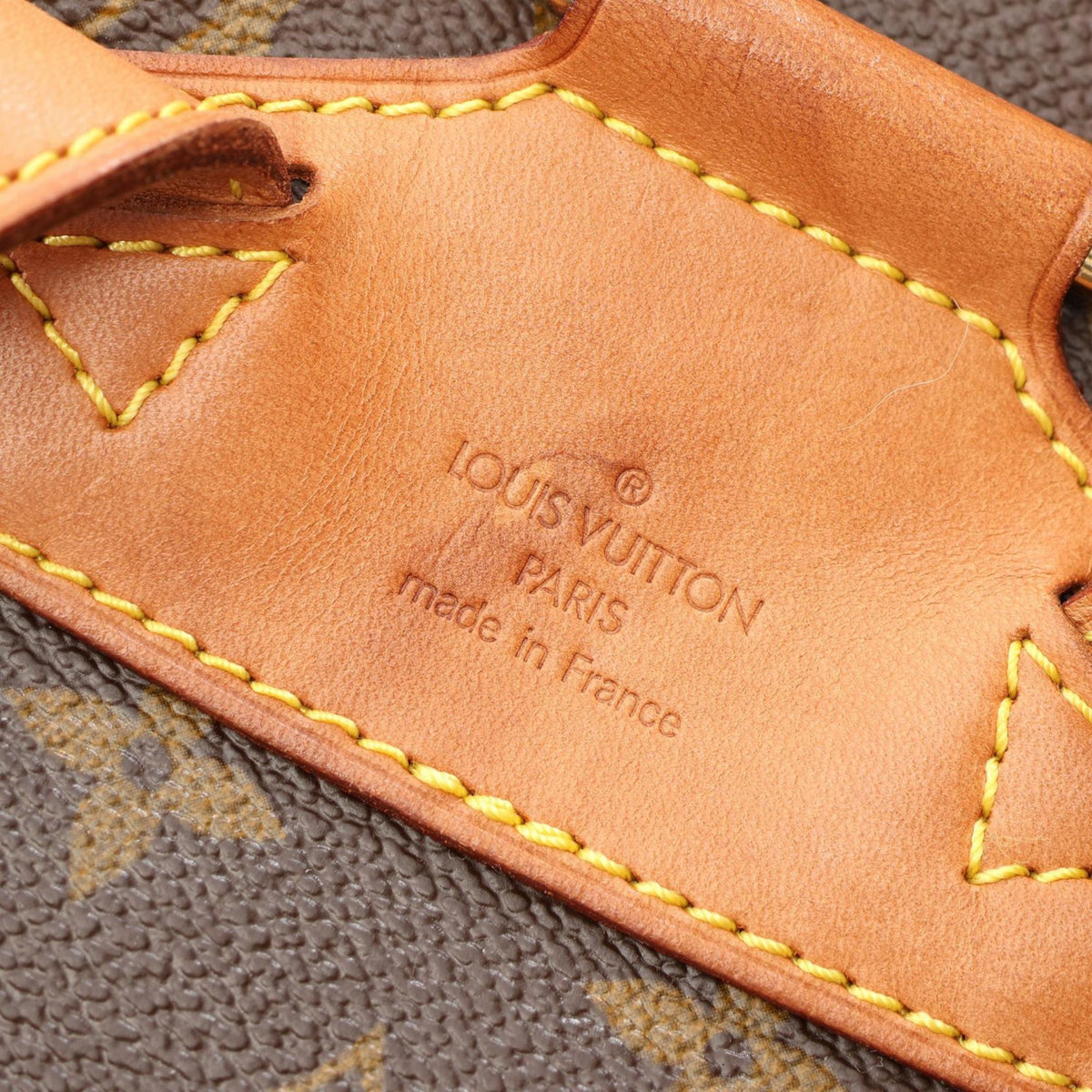 Louis Vuitton Monogram Montsouris MM — Brown