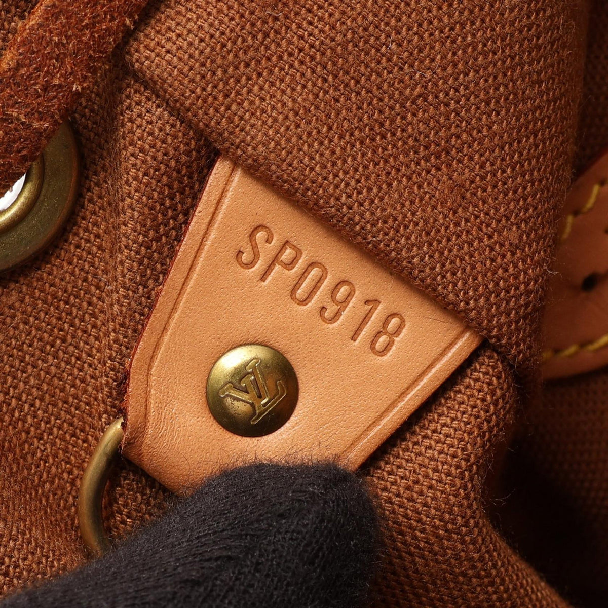 Louis Vuitton Monogram Montsouris MM — Brown