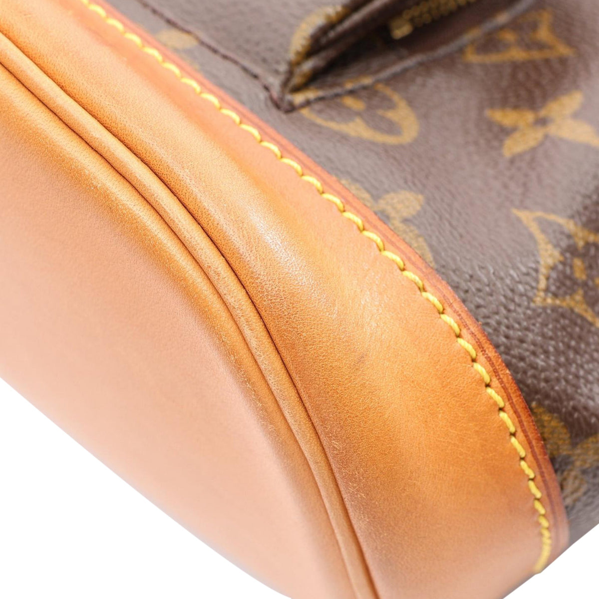 Louis Vuitton Monogram Montsouris MM — Brown