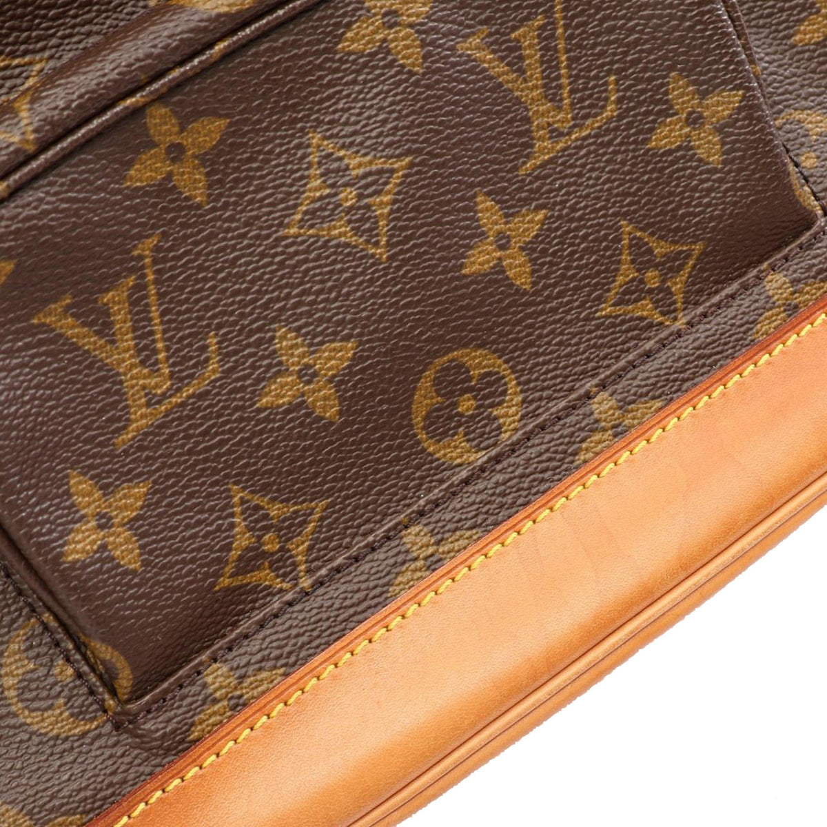 Louis Vuitton Monogram Montsouris MM — Brown
