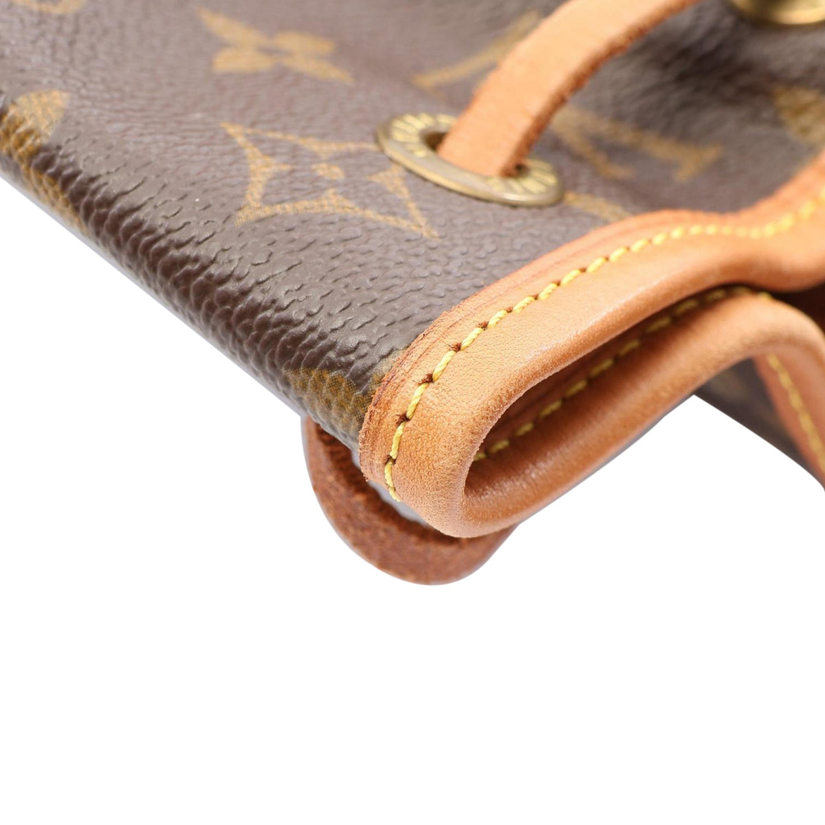 Louis Vuitton Monogram Montsouris MM — Brown