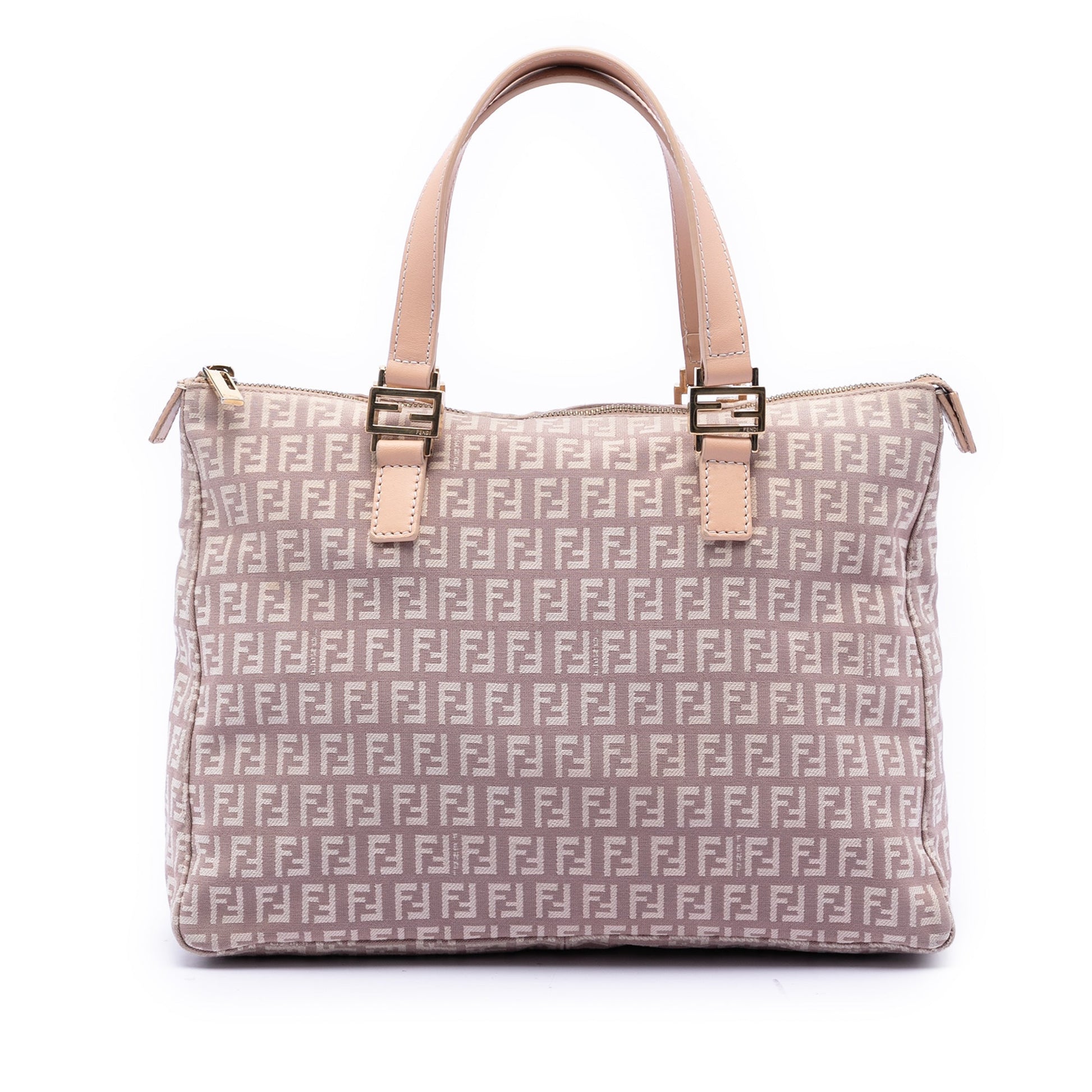 Fendi Zucchino Canvas Tote