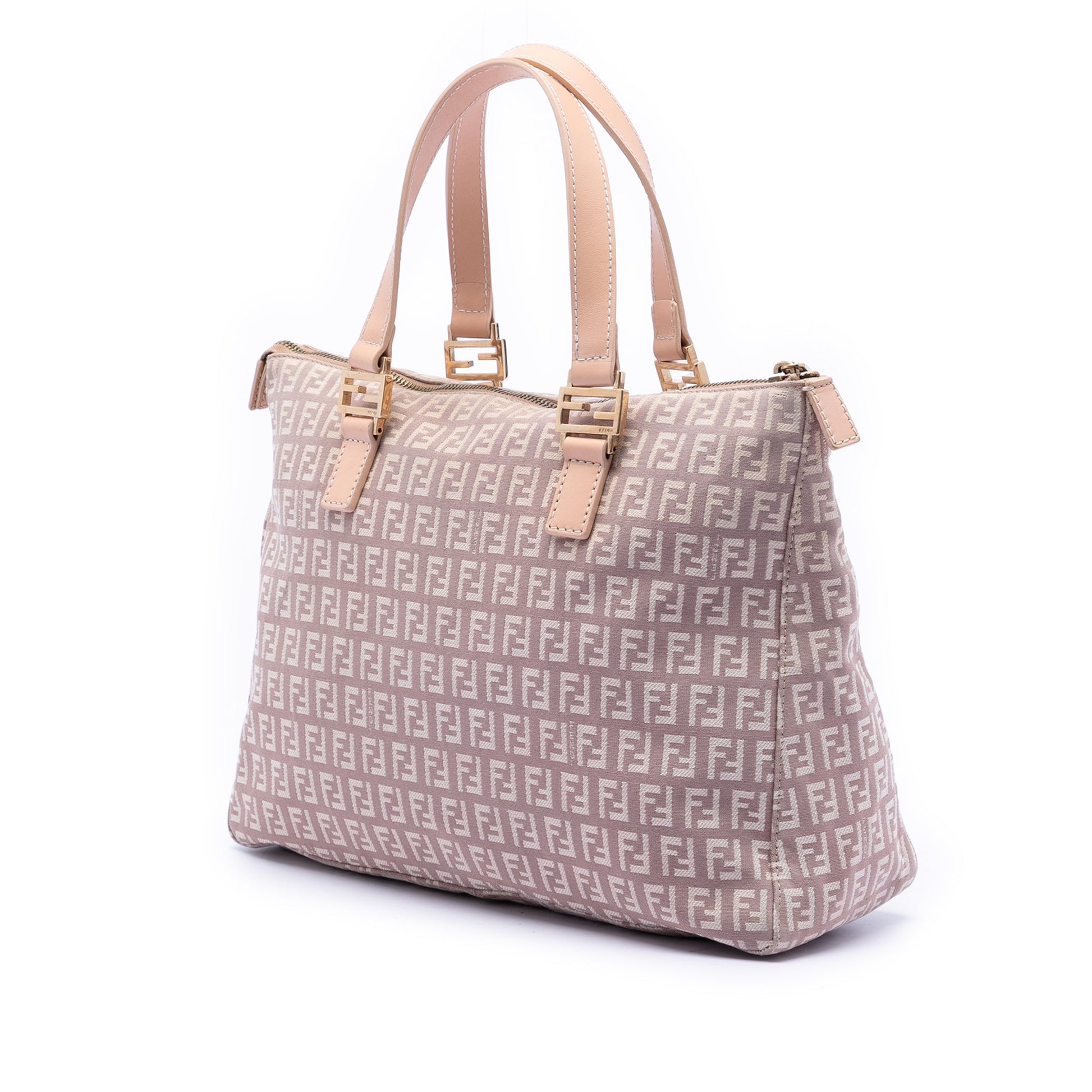Fendi Zucchino Canvas Tote