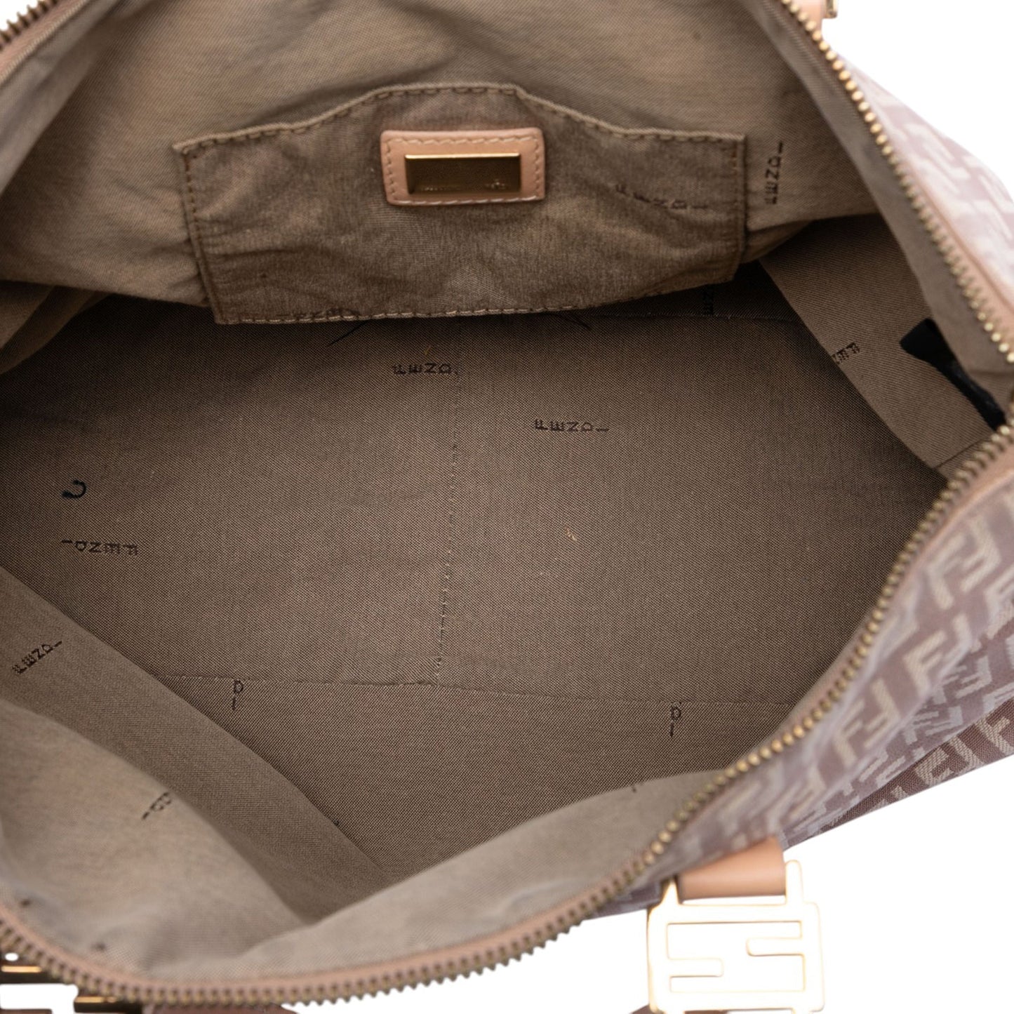 Fendi Zucchino Canvas Tote