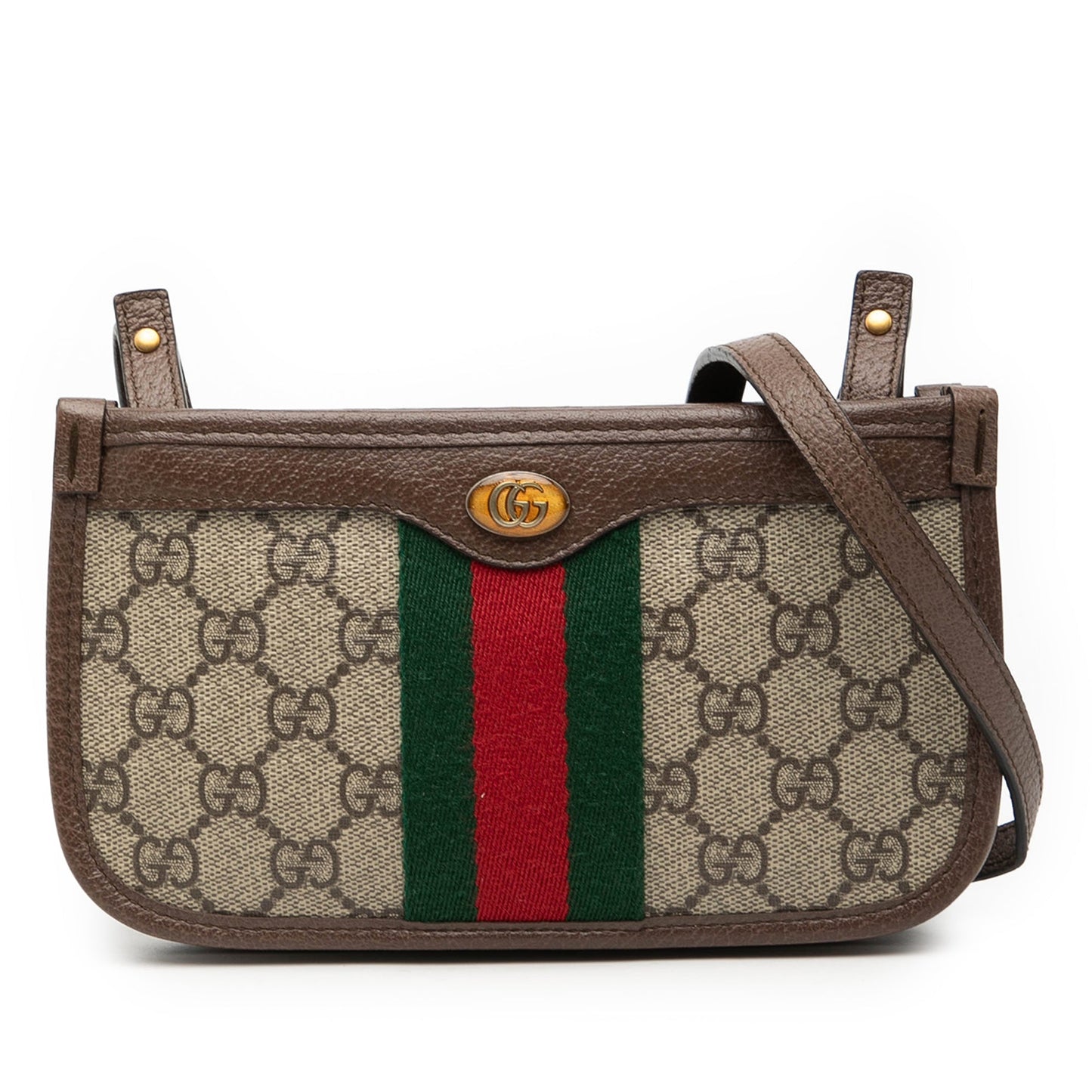 Gucci GG Supreme Web Ophidia Crossbody