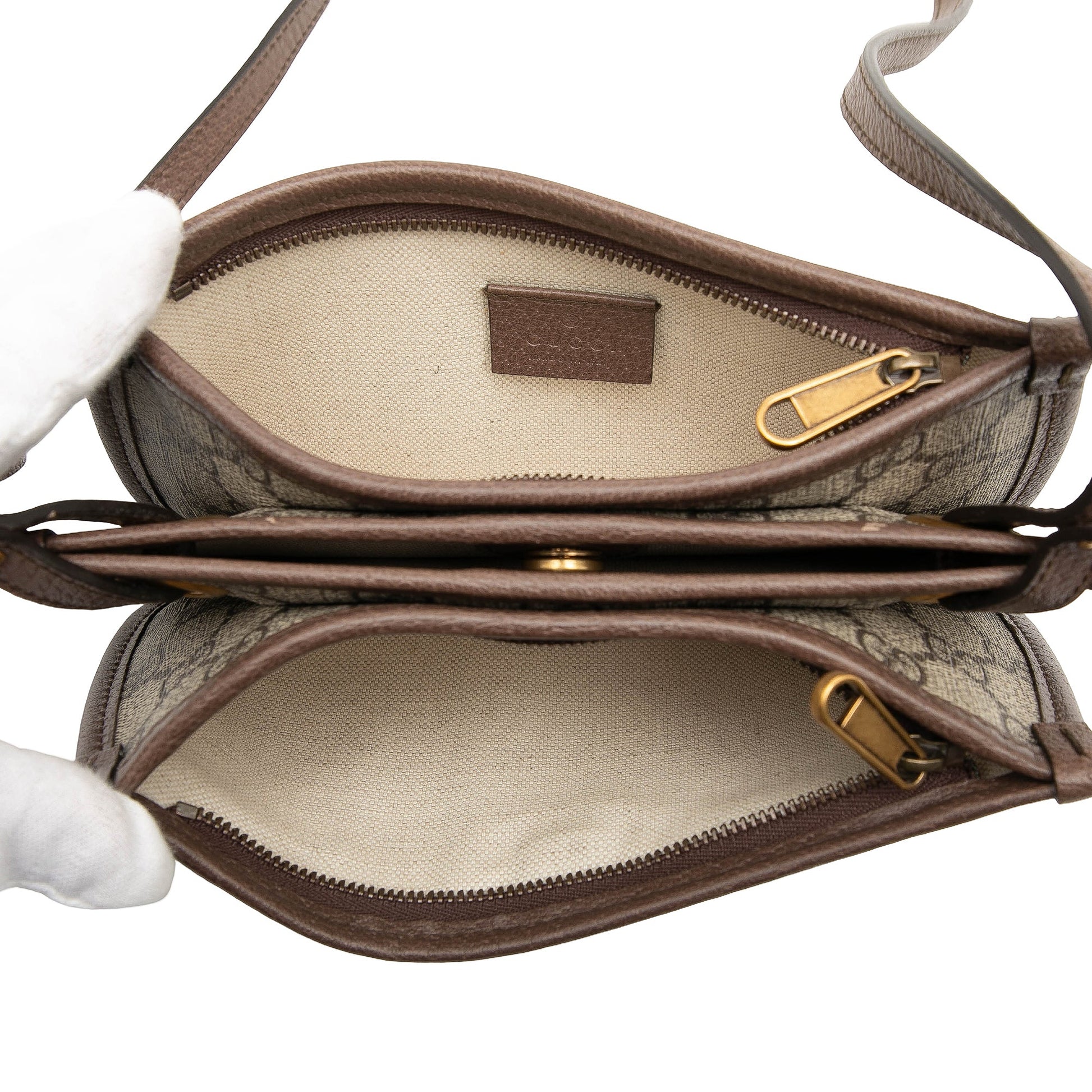Gucci GG Supreme Web Ophidia Crossbody