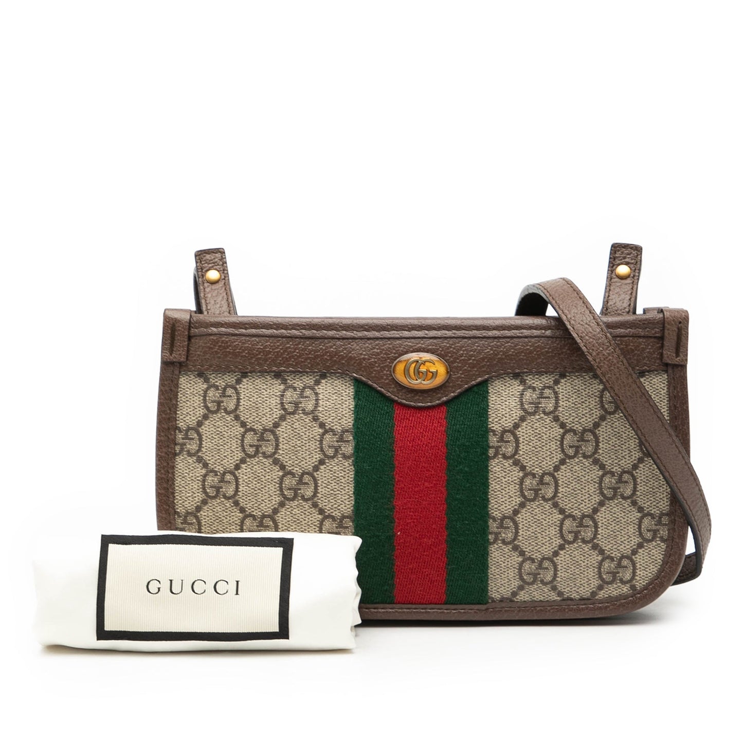 Gucci GG Supreme Web Ophidia Crossbody