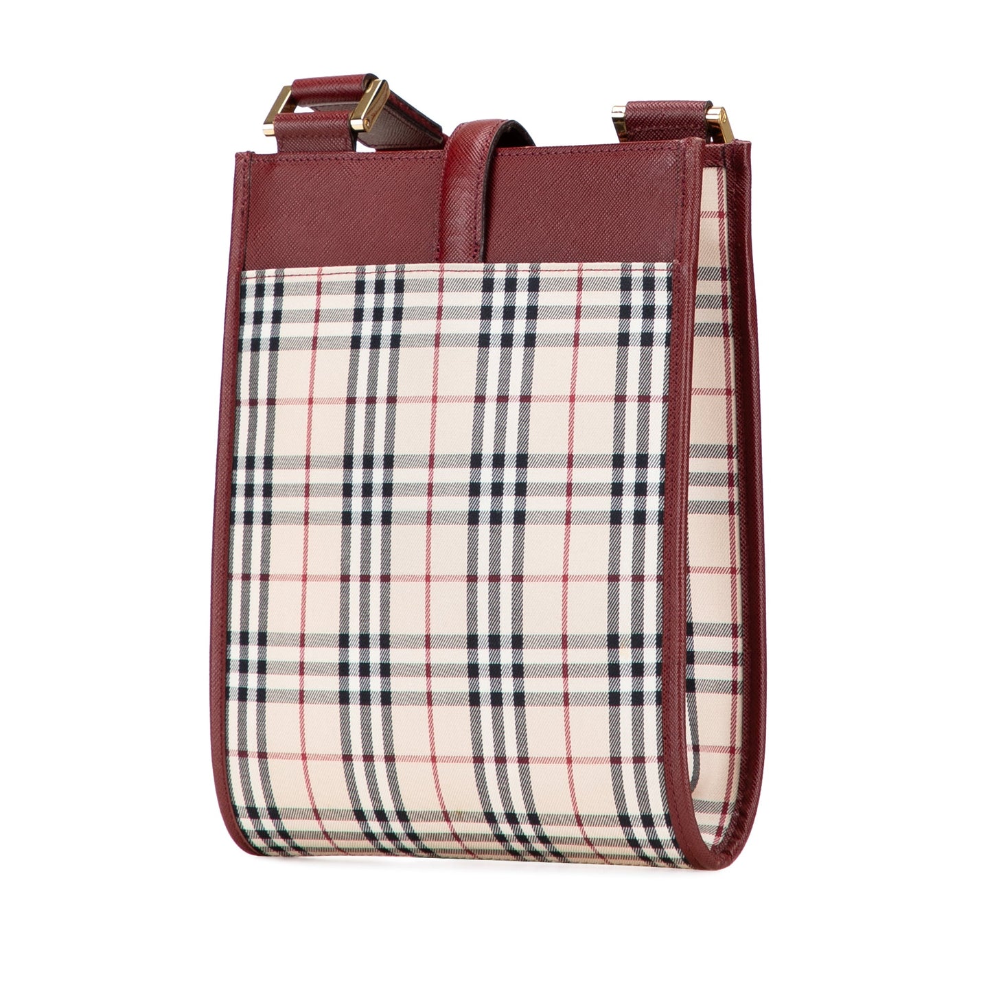 Burberry House Check Canvas Crossbody