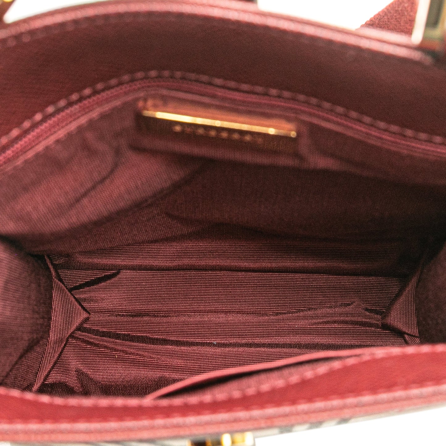 Burberry House Check Canvas Crossbody