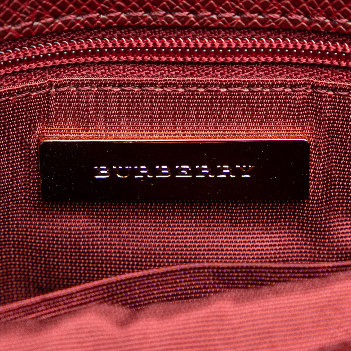 Burberry House Check Canvas Crossbody