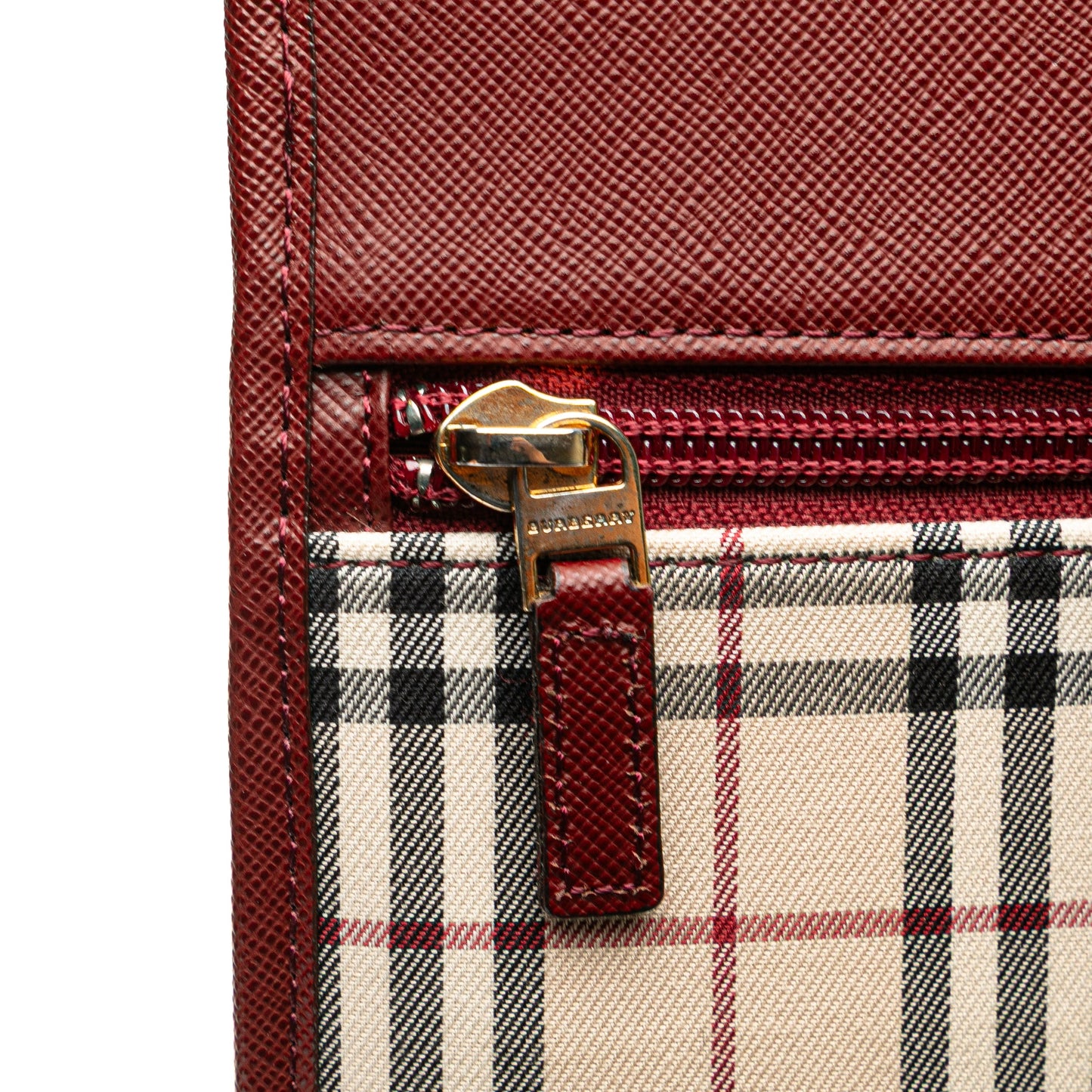 Burberry House Check Canvas Crossbody