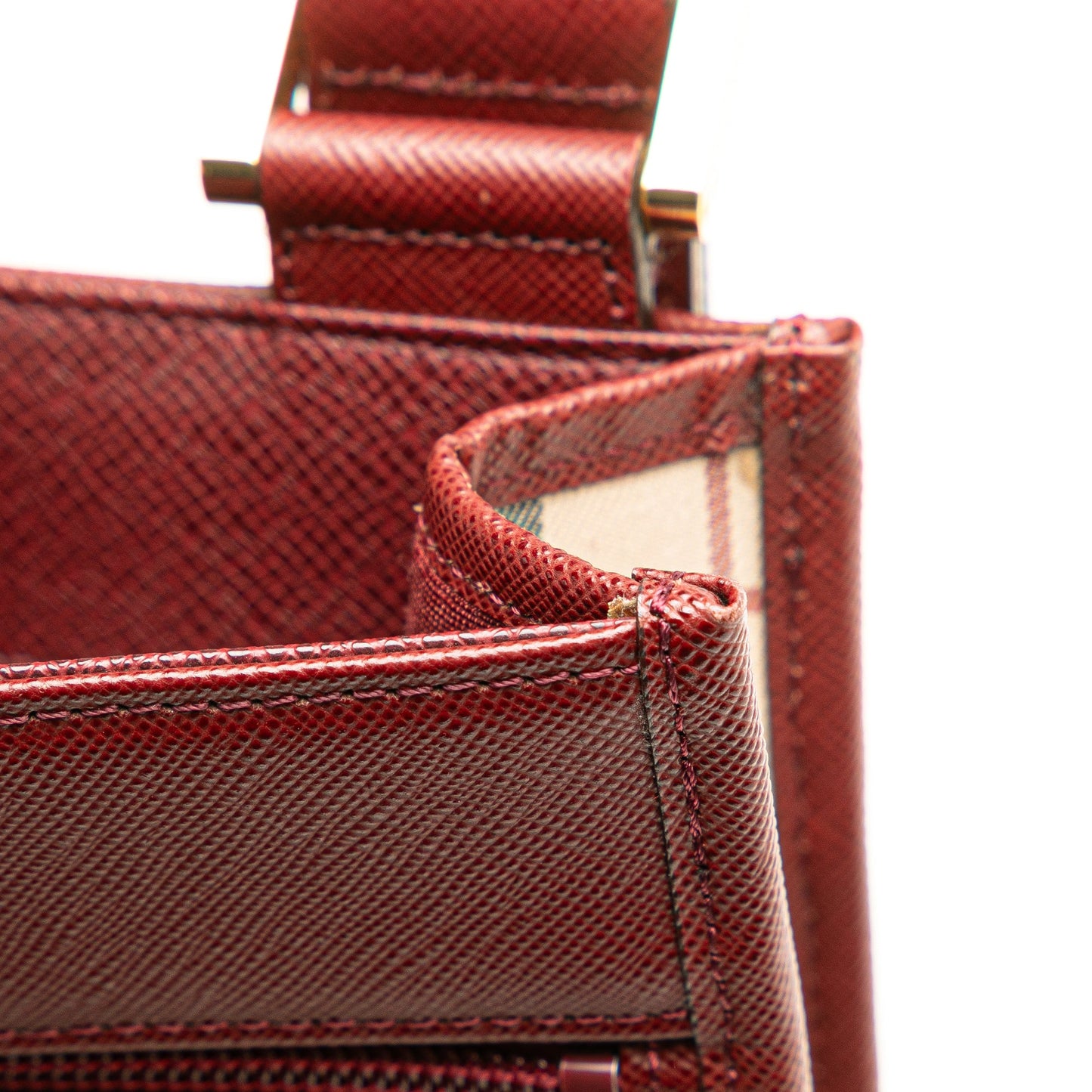 Burberry House Check Canvas Crossbody