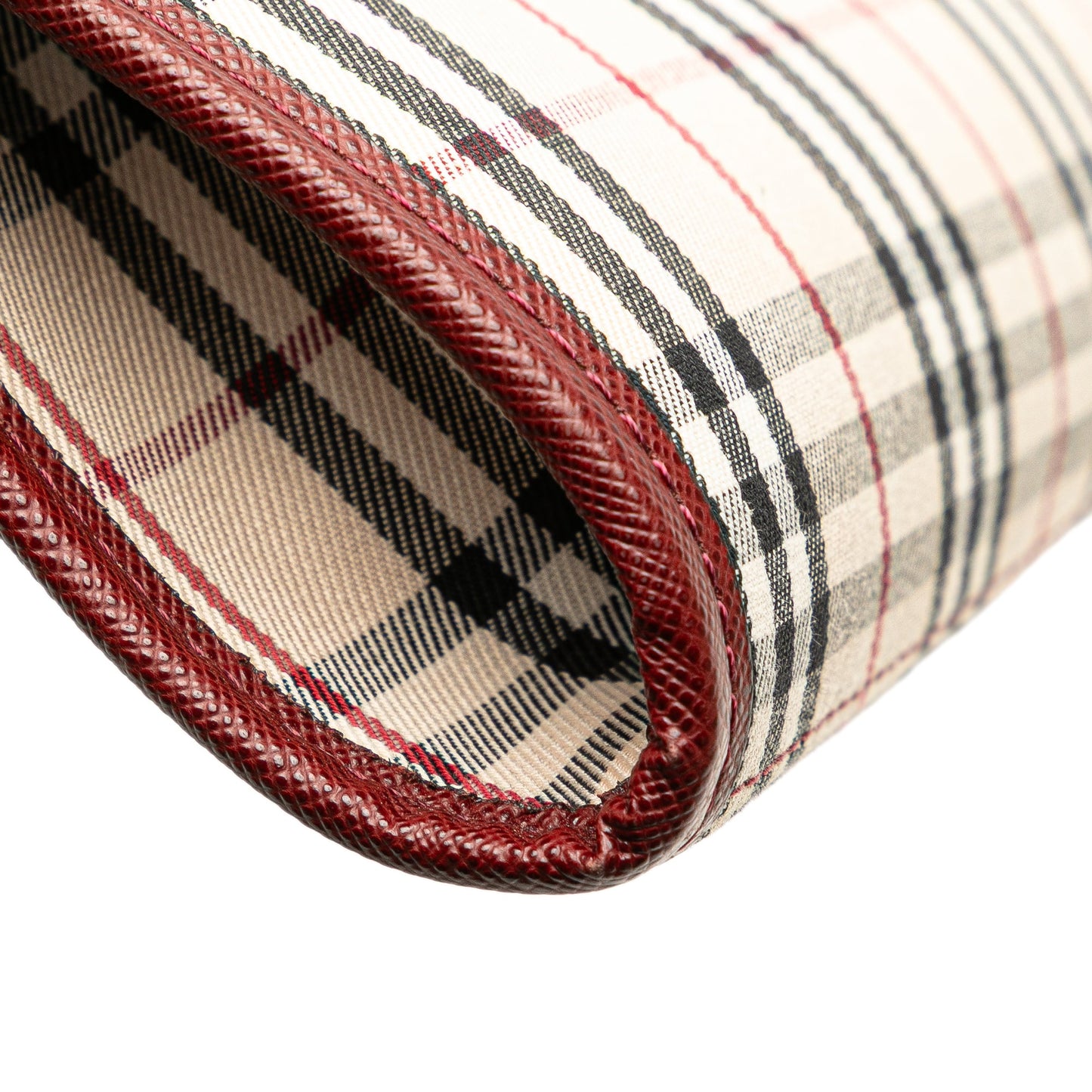 Burberry House Check Canvas Crossbody