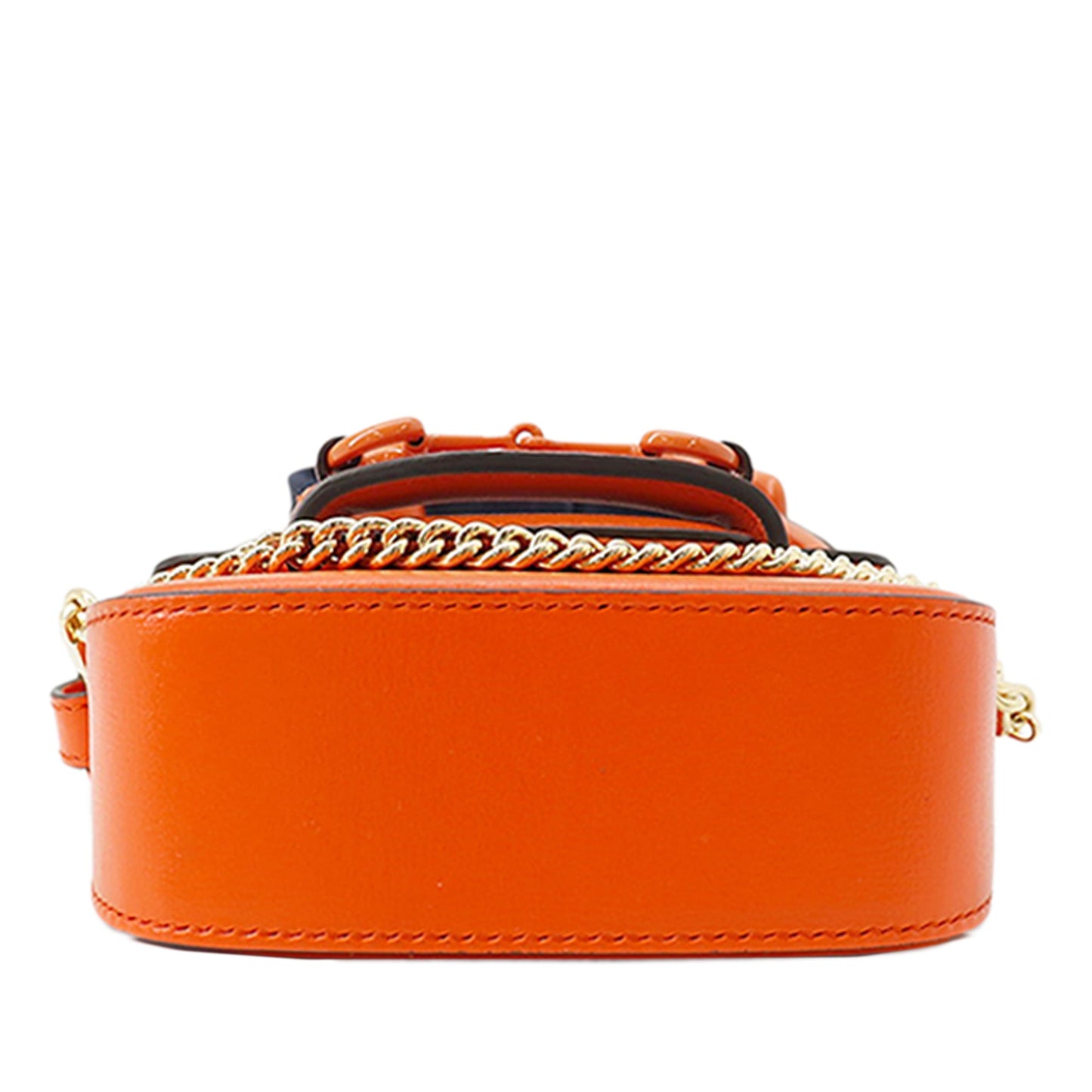 Gucci Mini Calfskin Horsebit 1955 Web Satchel