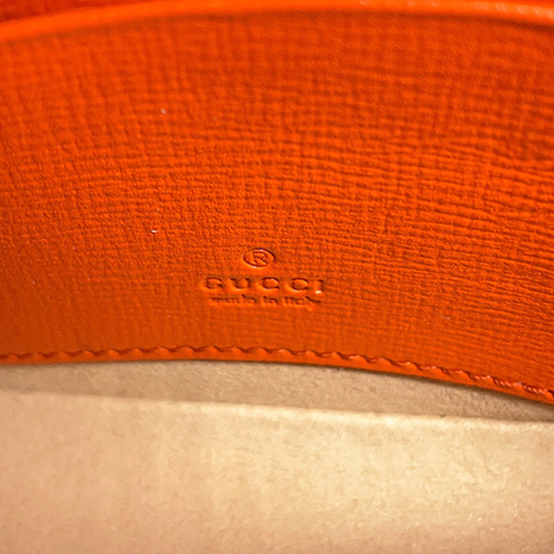 Gucci Mini Calfskin Horsebit 1955 Web Satchel