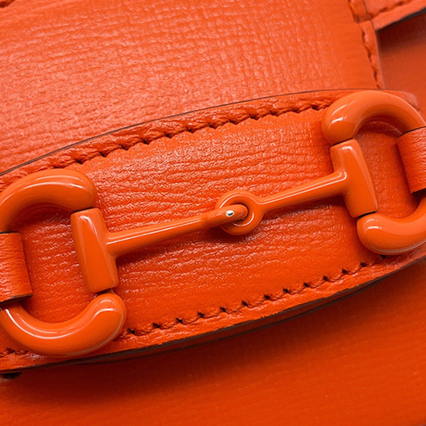 Gucci Mini Calfskin Horsebit 1955 Web Satchel