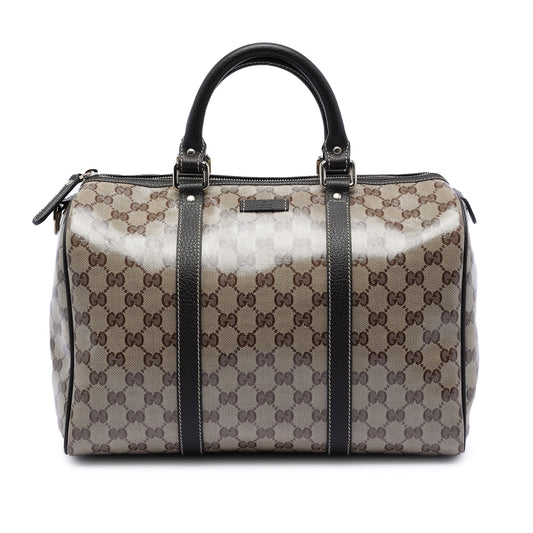 Gucci Medium GG Crystal Joy Boston Bag