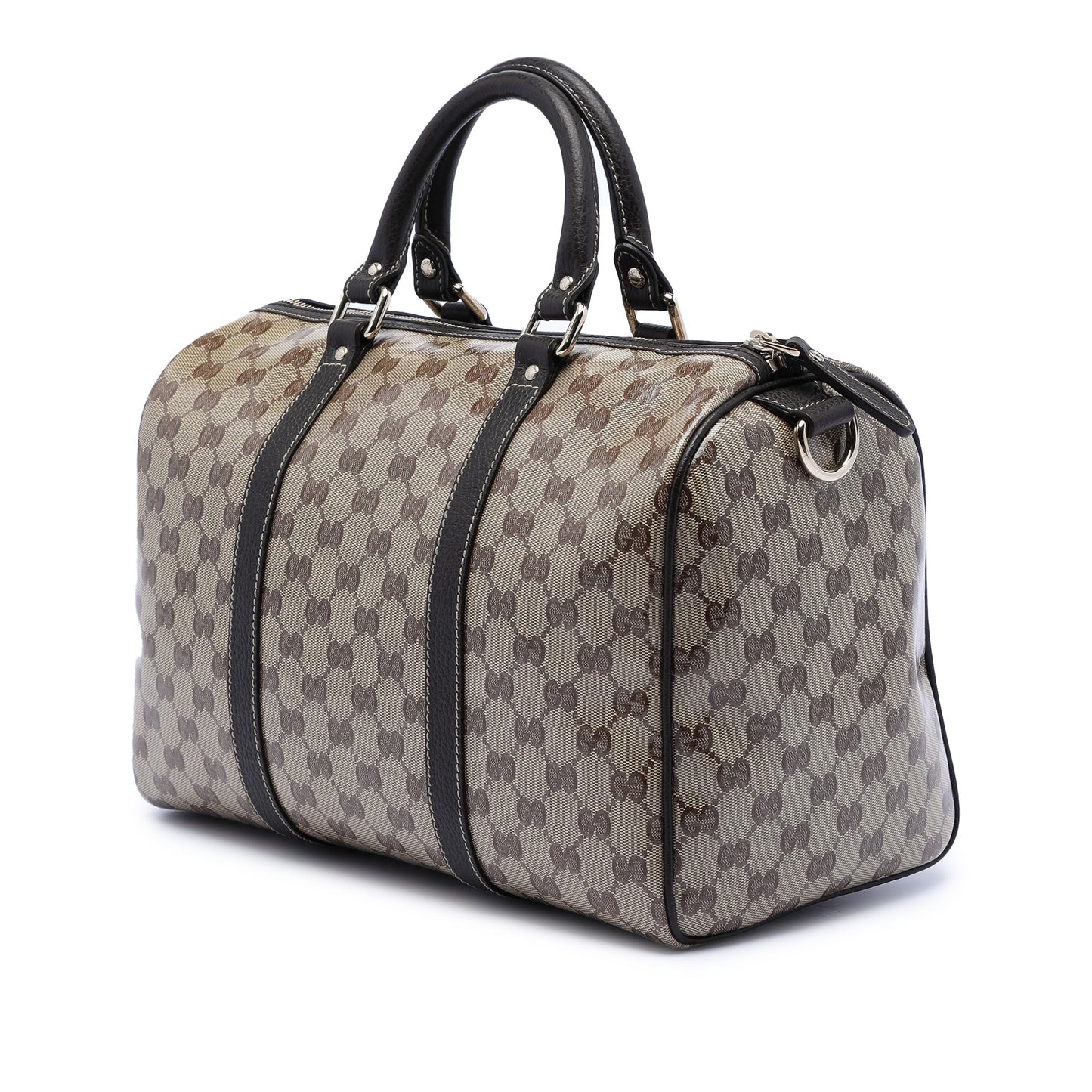 Gucci Medium GG Crystal Joy Boston Bag