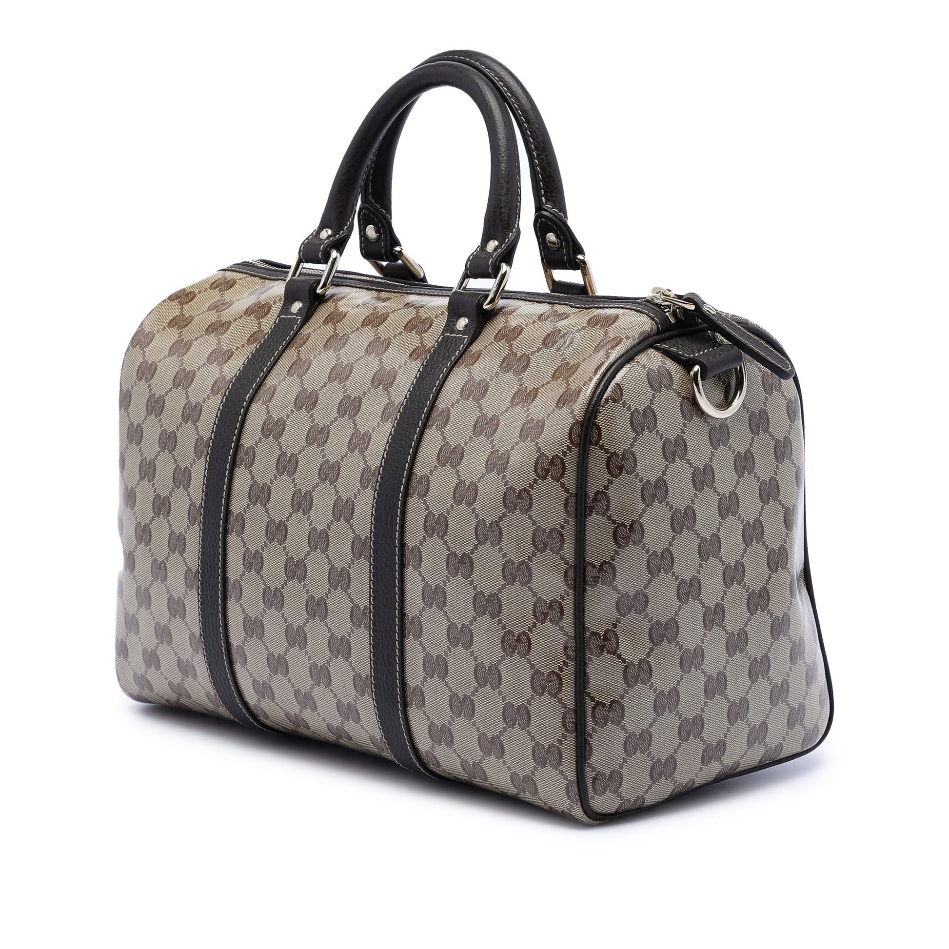 Gucci Medium GG Crystal Joy Boston Bag