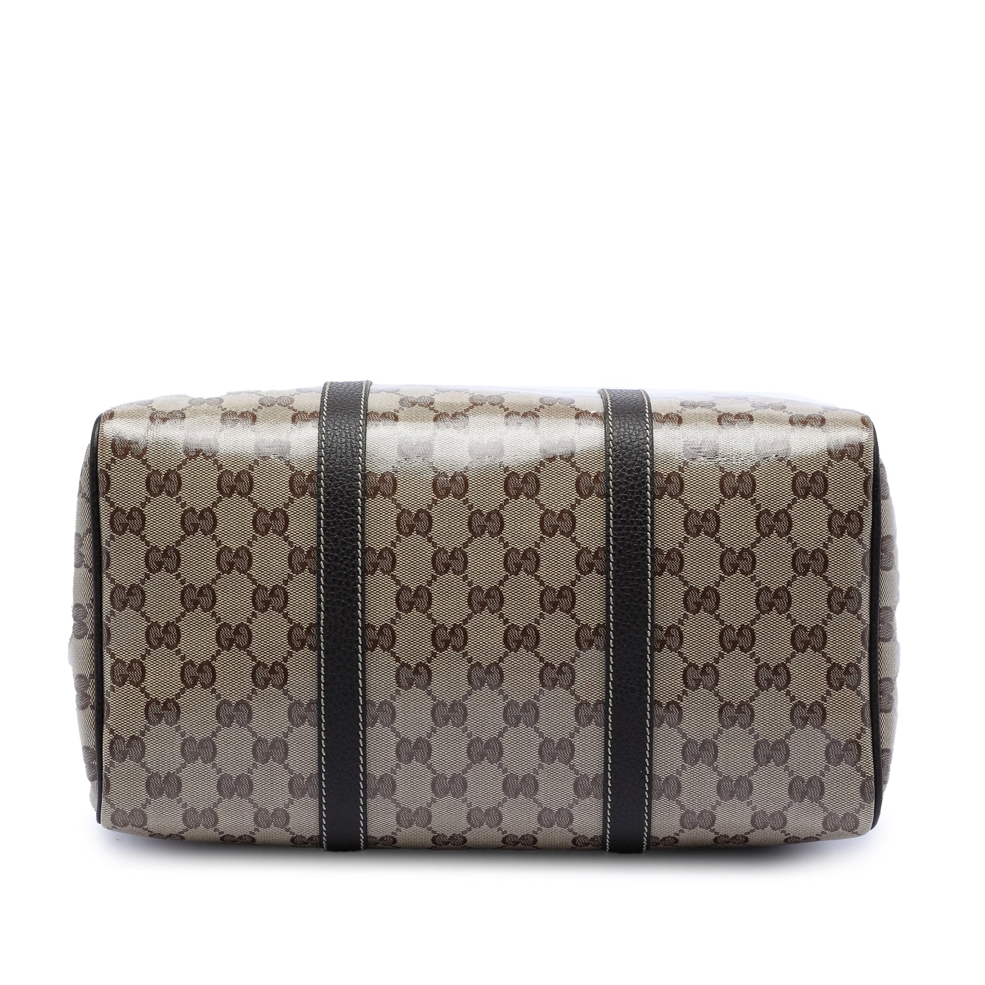 Gucci Medium GG Crystal Joy Boston Bag