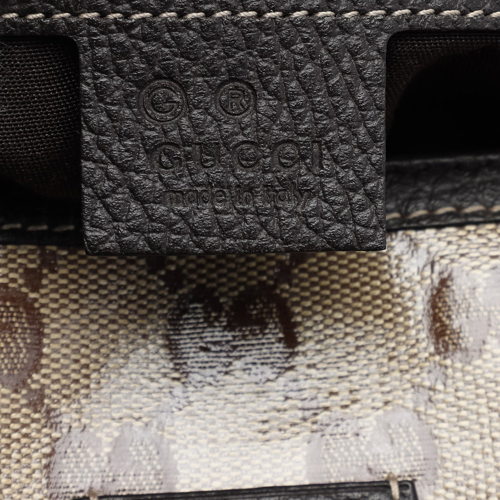 Gucci Medium GG Crystal Joy Boston Bag