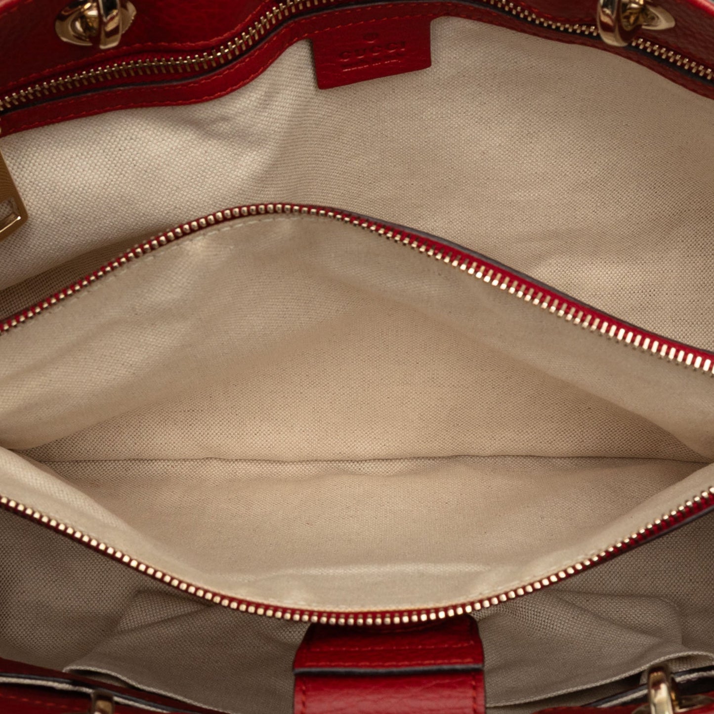 Gucci Medium Calfskin Bamboo Shopper Satchel