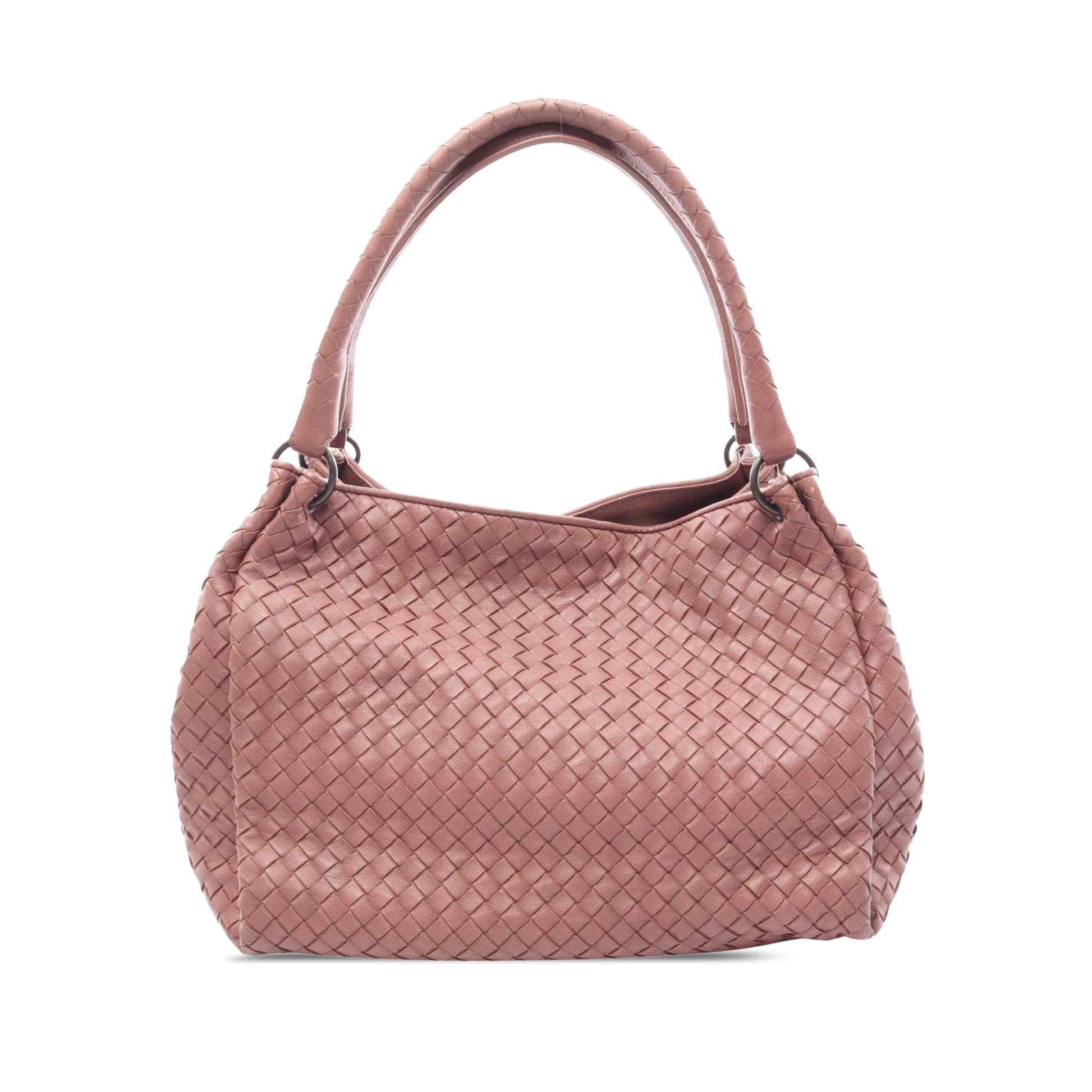 Bottega Veneta Nappa Intrecciato Parachute Tote