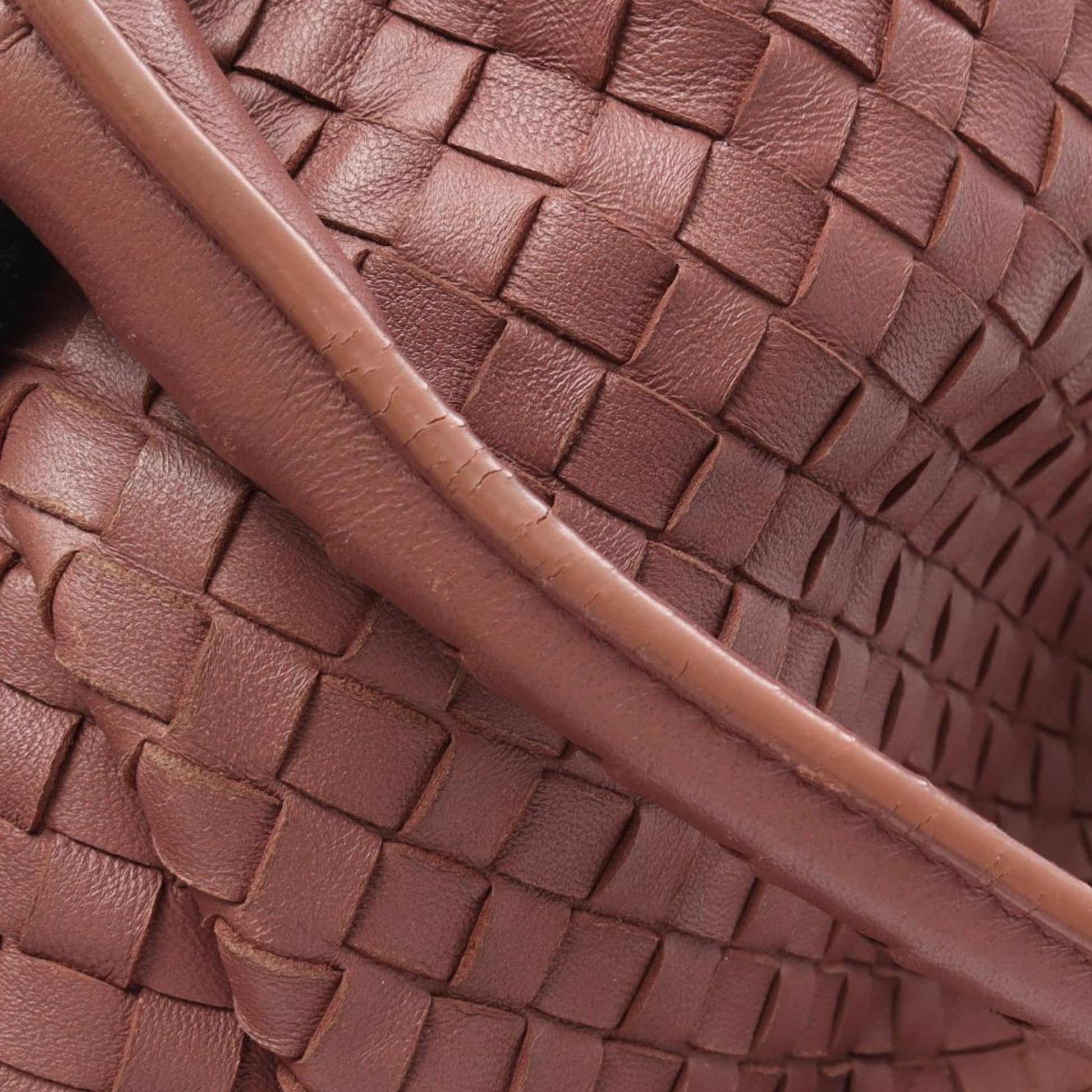Bottega Veneta Nappa Intrecciato Parachute Tote