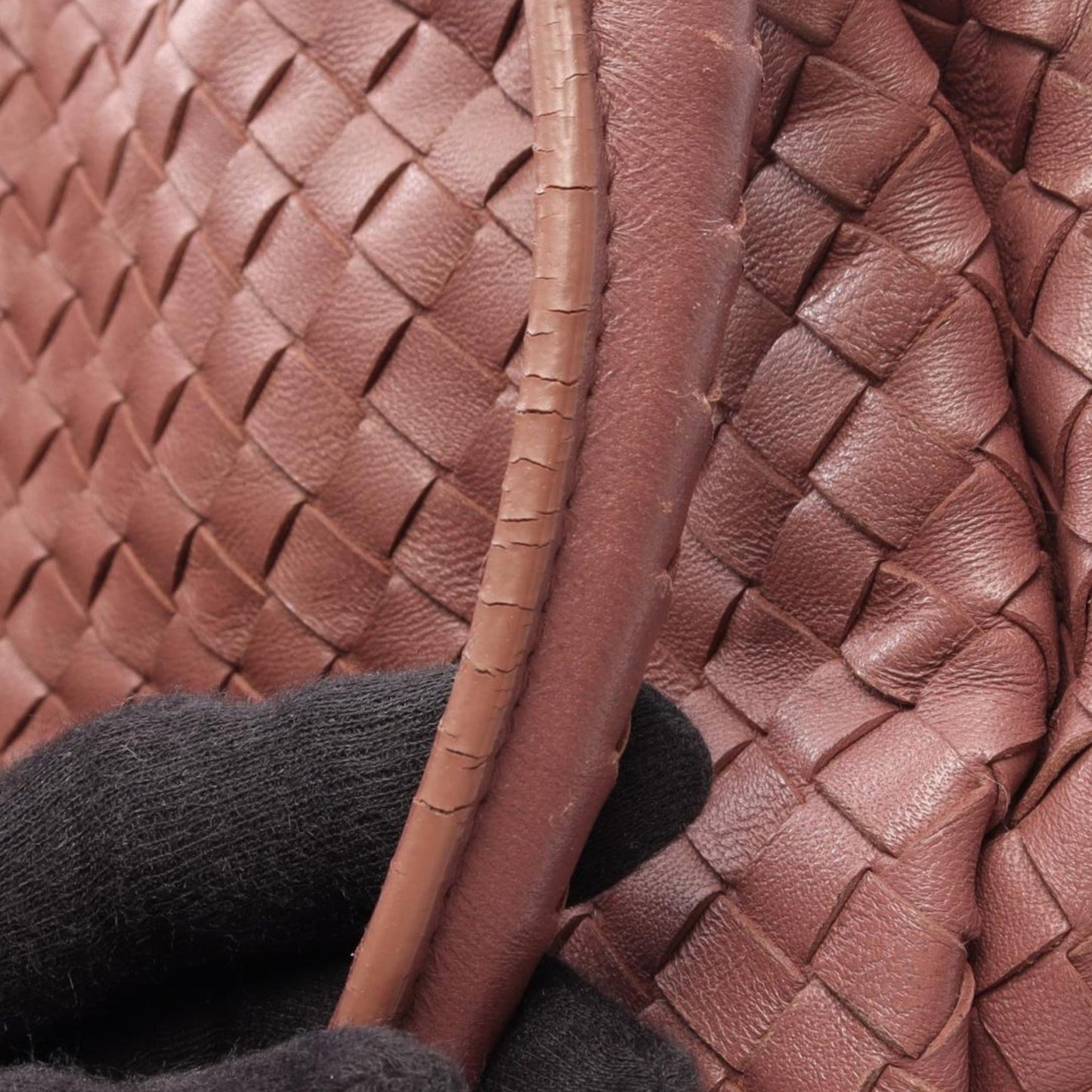 Bottega Veneta Nappa Intrecciato Parachute Tote
