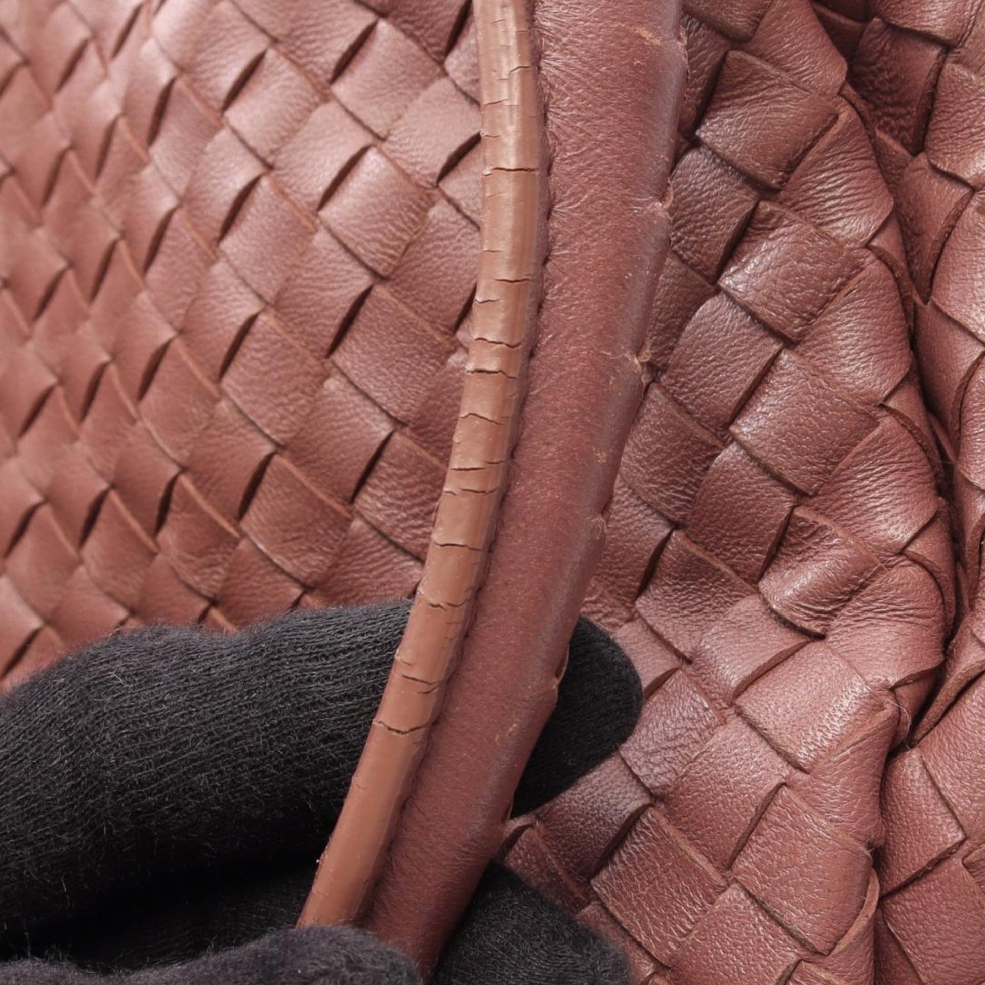 Bottega Veneta Nappa Intrecciato Parachute Tote
