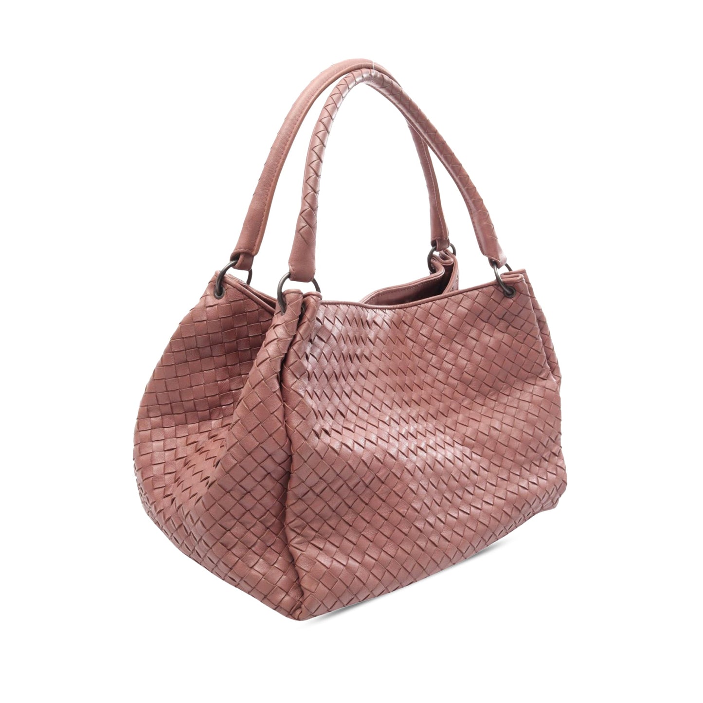 Bottega Veneta Nappa Intrecciato Parachute Tote